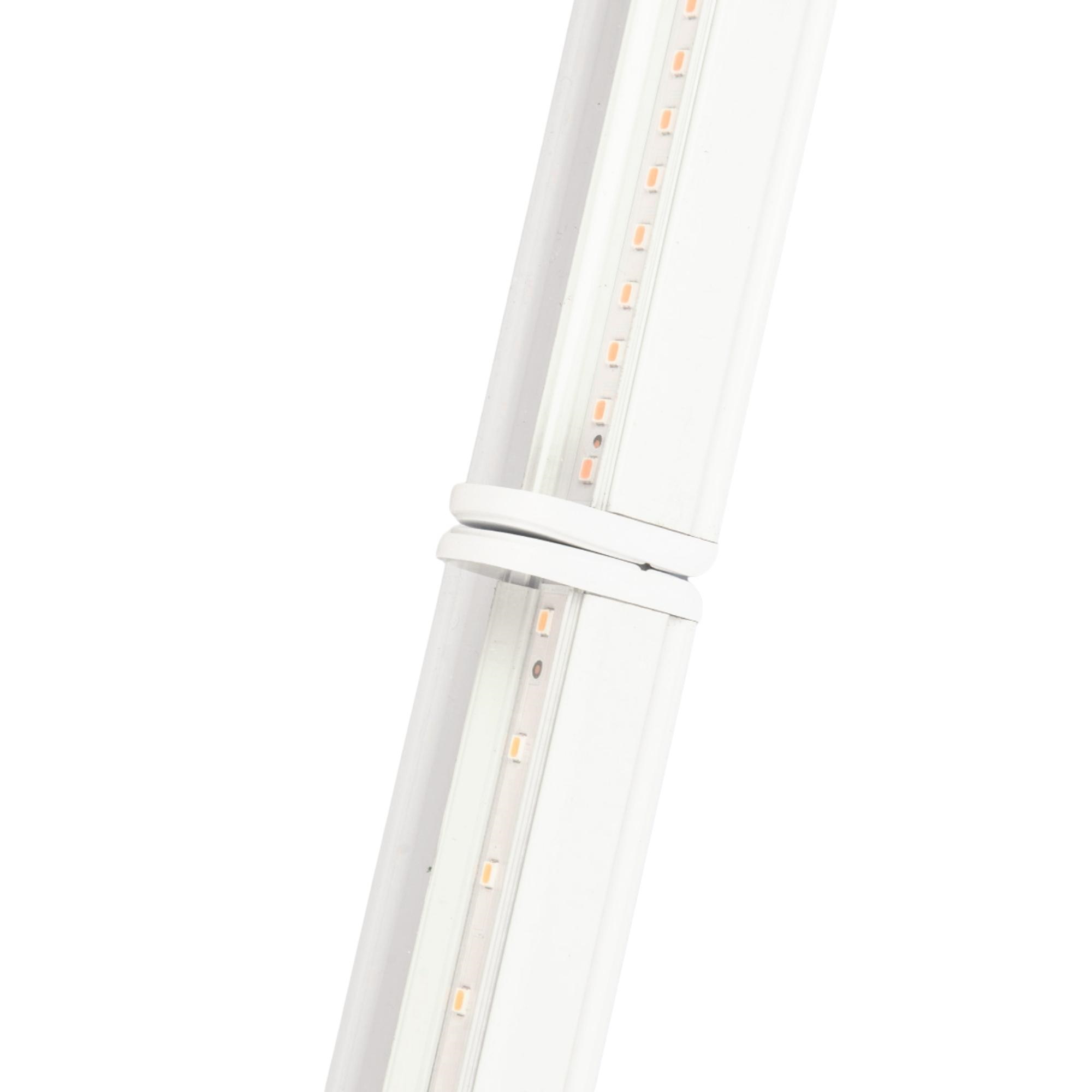 ULI-P12-10W-SPLE IP40 WHITE Светильник для растений светодиодный линейный. 560мм. выкл. на корпусе. Спектр для фотосинтеза. TM Uniel