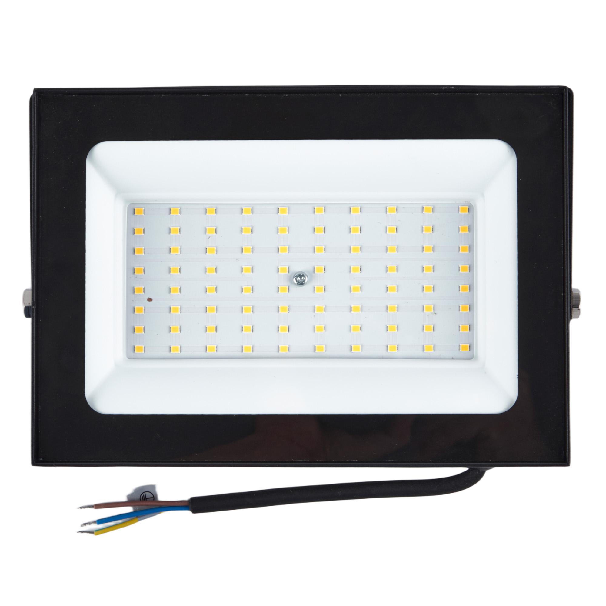 ULF-F21-70W-4000K IP65 200-250В BLACK Прожектор светодиодный. Белый свет 4000K. Корпус черный. TM Uniel