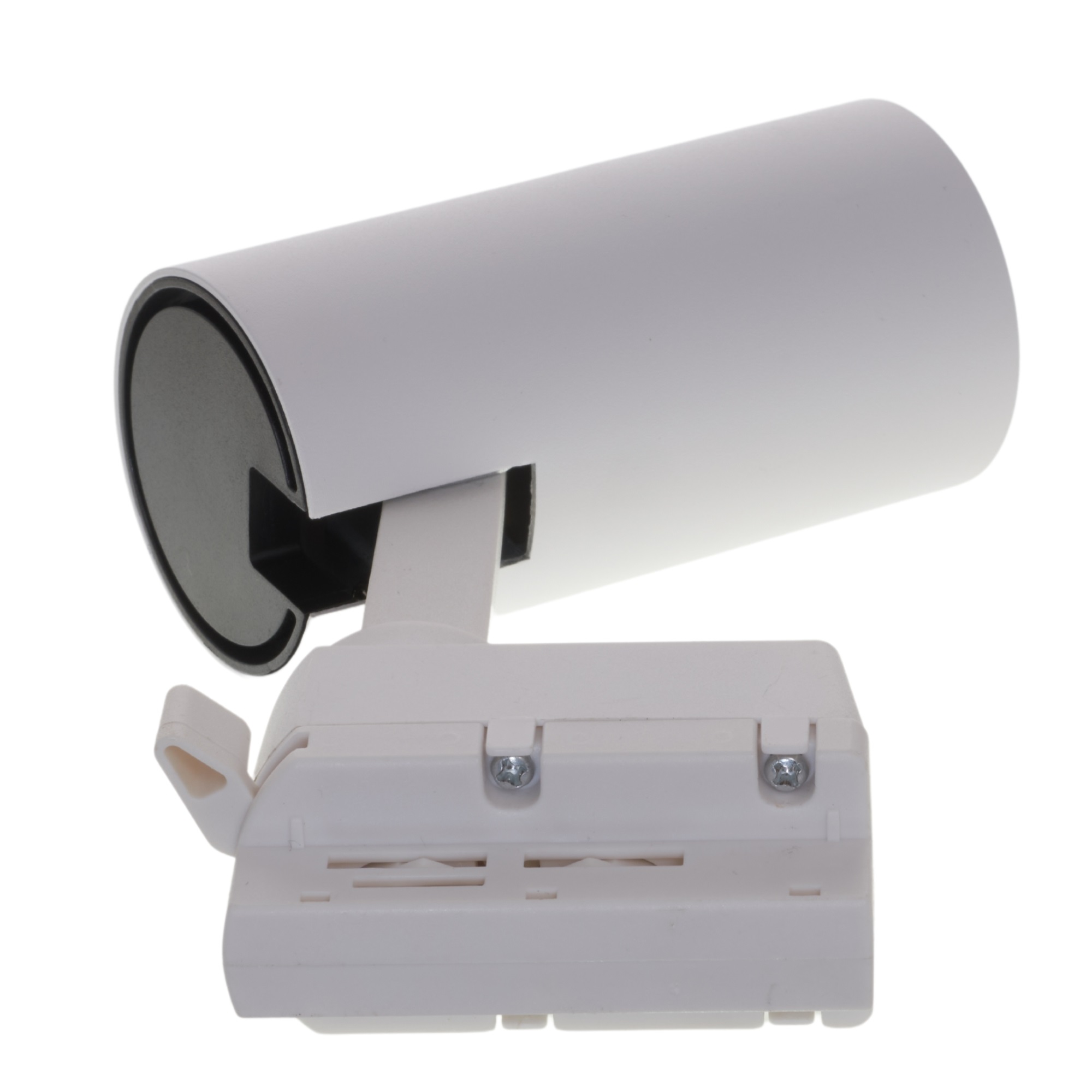 ULB-Q277 10W-4000К WHITE Светильник-прожектор светодиодный трековый. 800 Лм. Белый свет 4000К. Корпус белый. ТМ Volpe