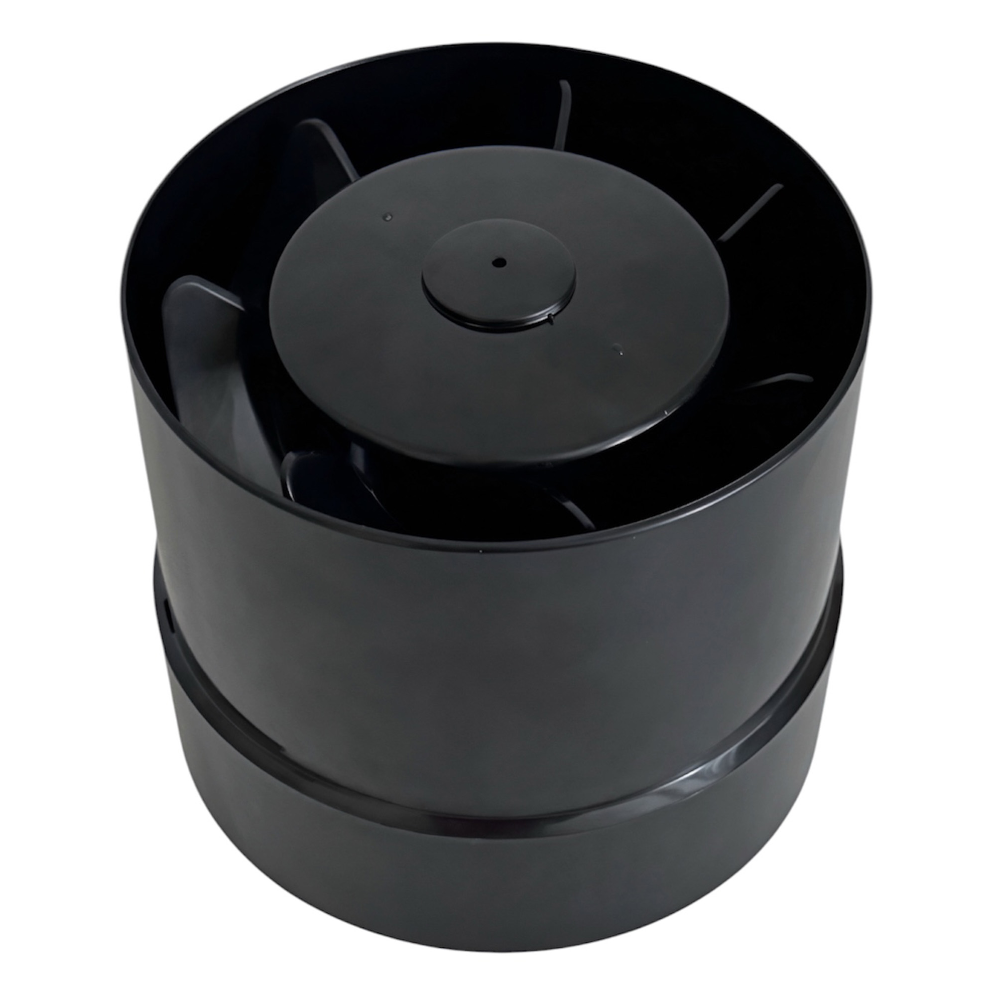 UDF-C20 15W-100 BLACK Вентилятор канальный 100мм. TM Uniel