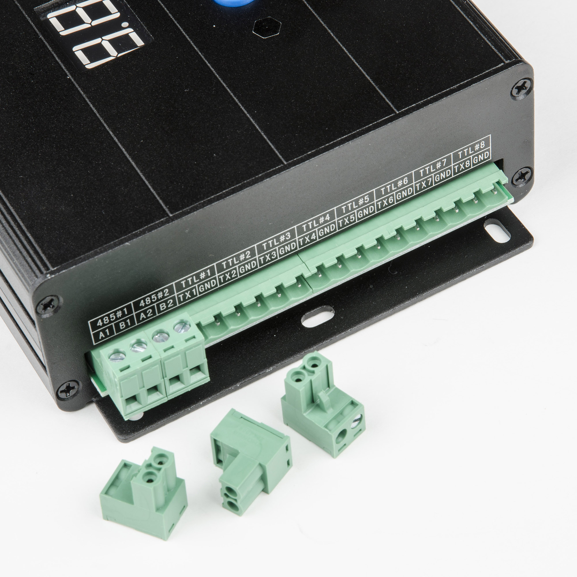ULC-L52 RGB-DC24V BLACK Контроллер DMX для управления RGB прожекторами серии ULF-L52 DC24V. TM Uniel