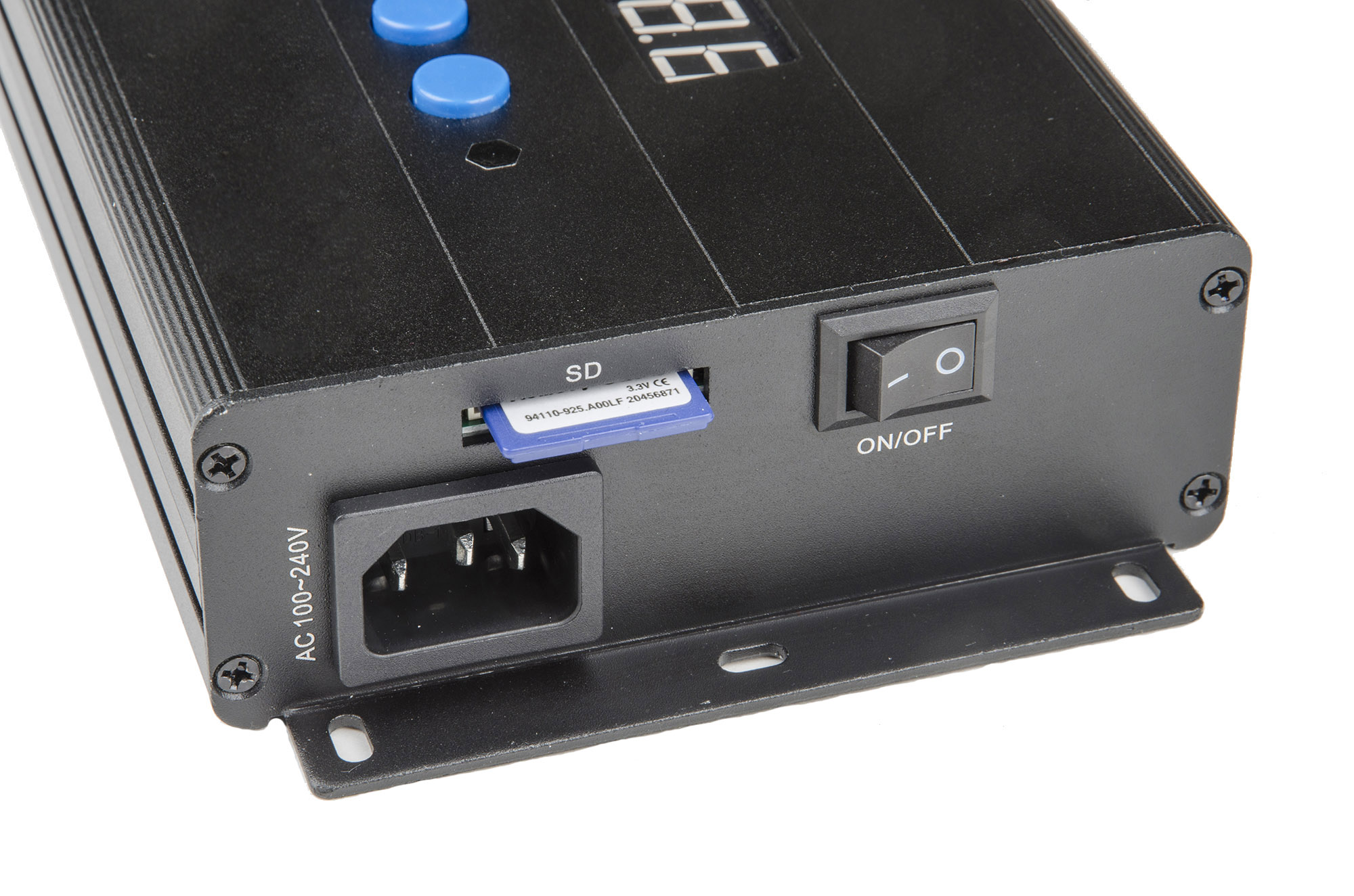 ULC-L52 RGB-DC24V BLACK Контроллер DMX для управления RGB прожекторами серии ULF-L52 DC24V. TM Uniel