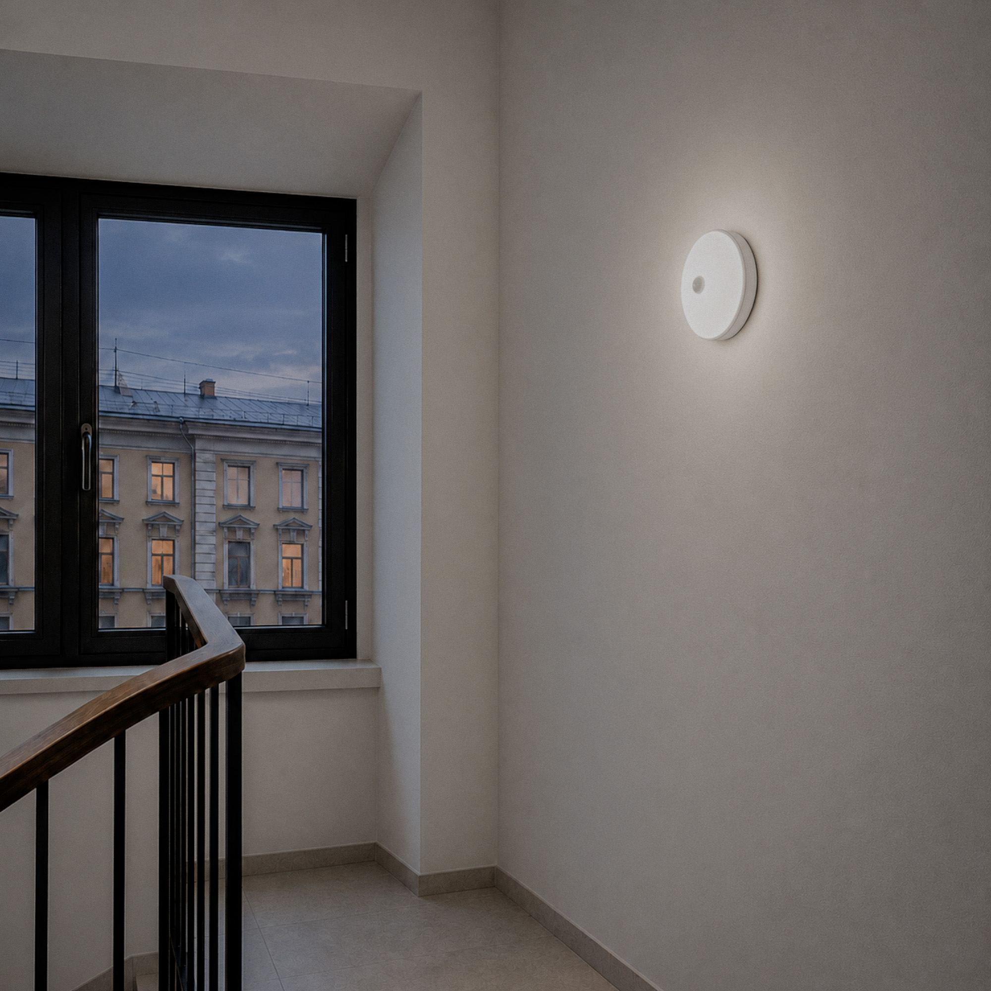ULW-Q216 12W/4000К SENSOR IP65 WHITE