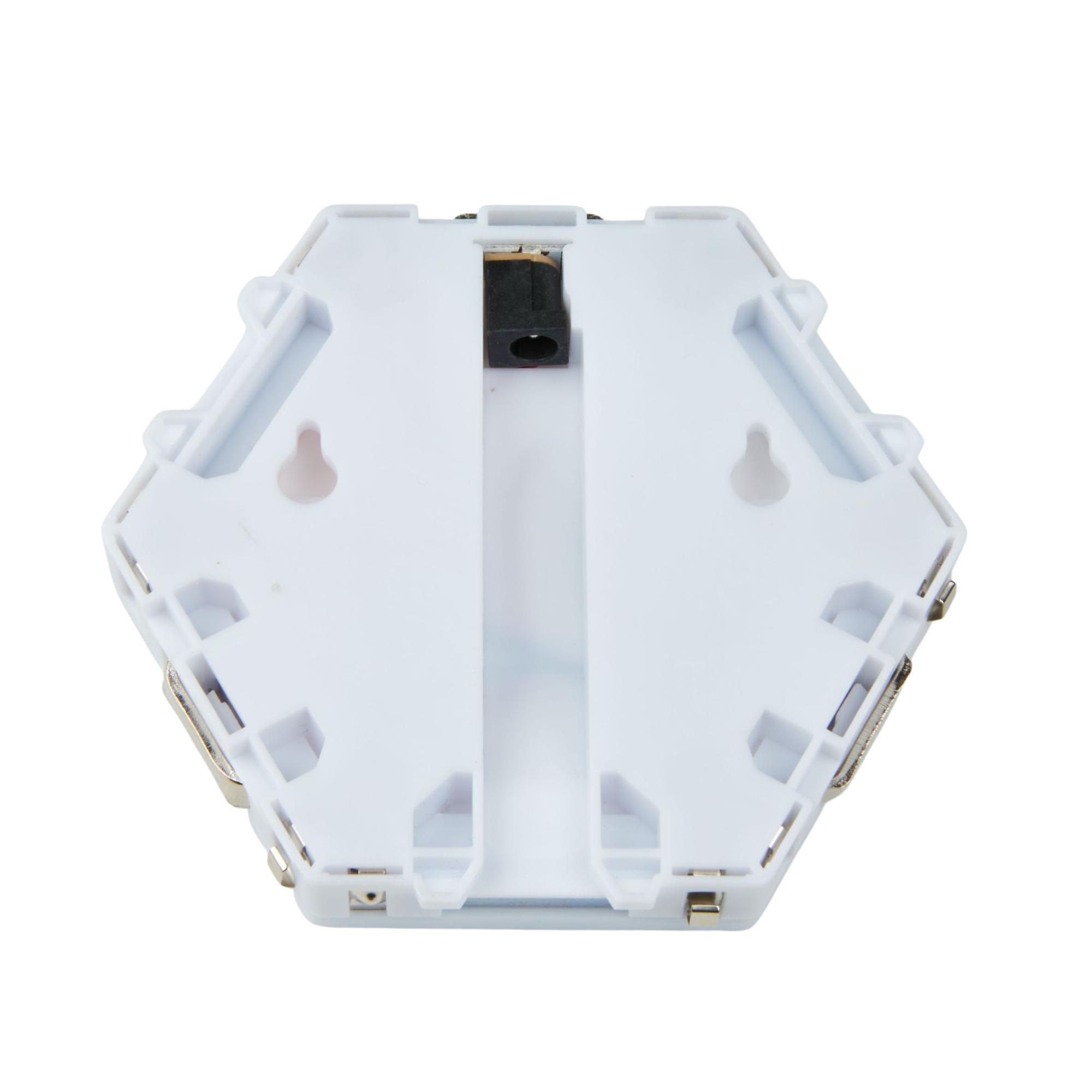 ULM-H77-3.5W-4000K WHITE SET4 Светильник светодиодный модульный. в составе набора из 4 шт. Сенсорный. Белый свет 4000К. БП в-к. 400Лм. TM Uniel