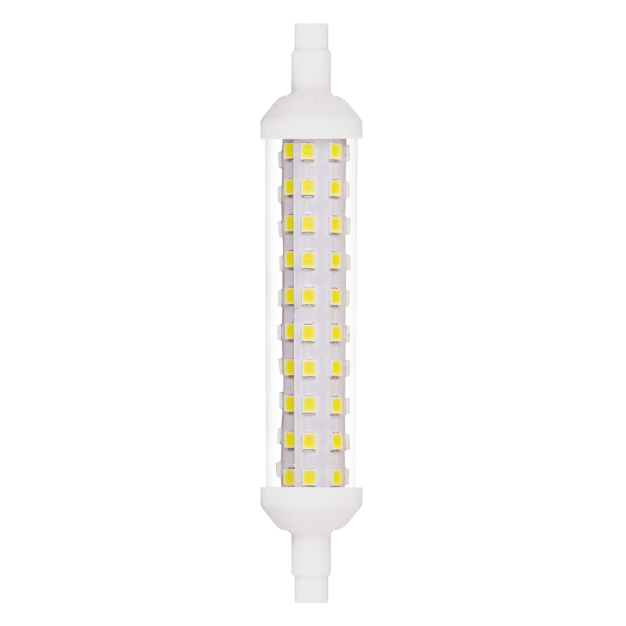 LED-J118-12W-4000K-R7s-CL PLZ06WH Лампа светодиодная. прозрачная. Белый свет 4000К. Картон. ТМ Uniel.