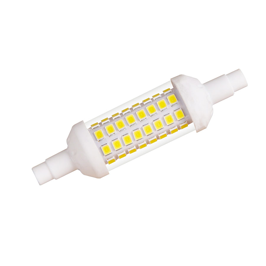 LED-J78-6W-4000K-R7s-CL PLZ06WH Лампа светодиодная. прозрачная. Белый свет 4000К. Картон. ТМ Uniel.