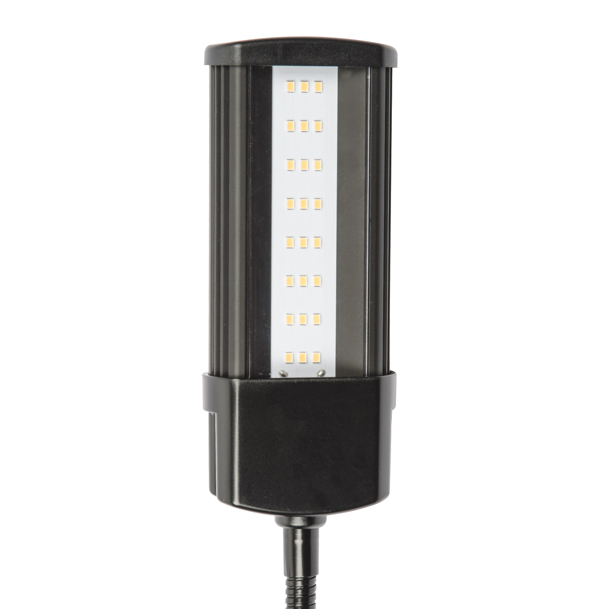 ULT-P31-12W-SPLE-40 IP40 BLACK SINGLE Светильник для растений светодиодный. на прищепке. Спектр для фотосинтеза. TM Uniel