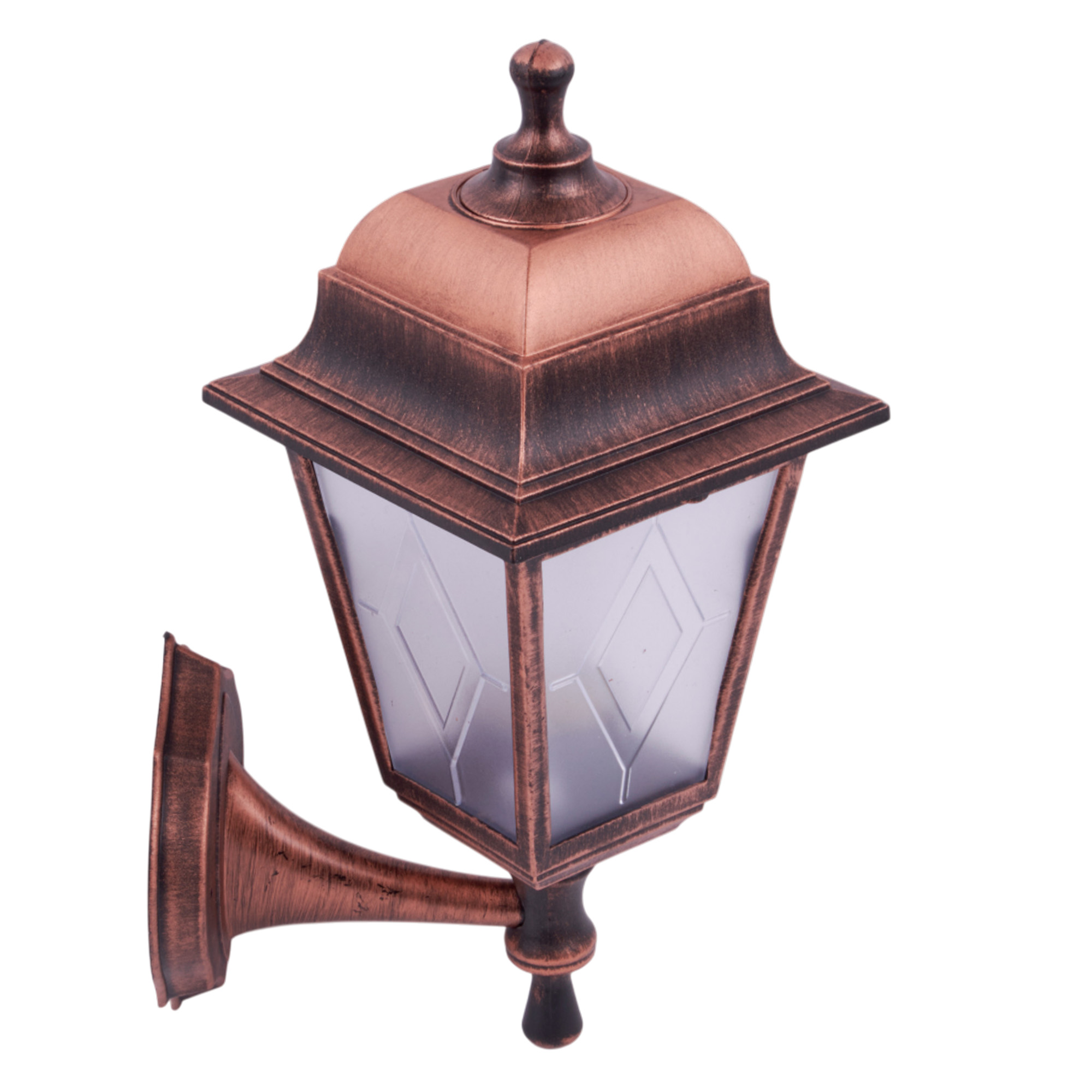 UUL-A01S 60W-E27 IP44 COPPER Светильник уличный. под лампу Е27. Архитектурный накладной. Цвет корпуса медный. TM Uniel