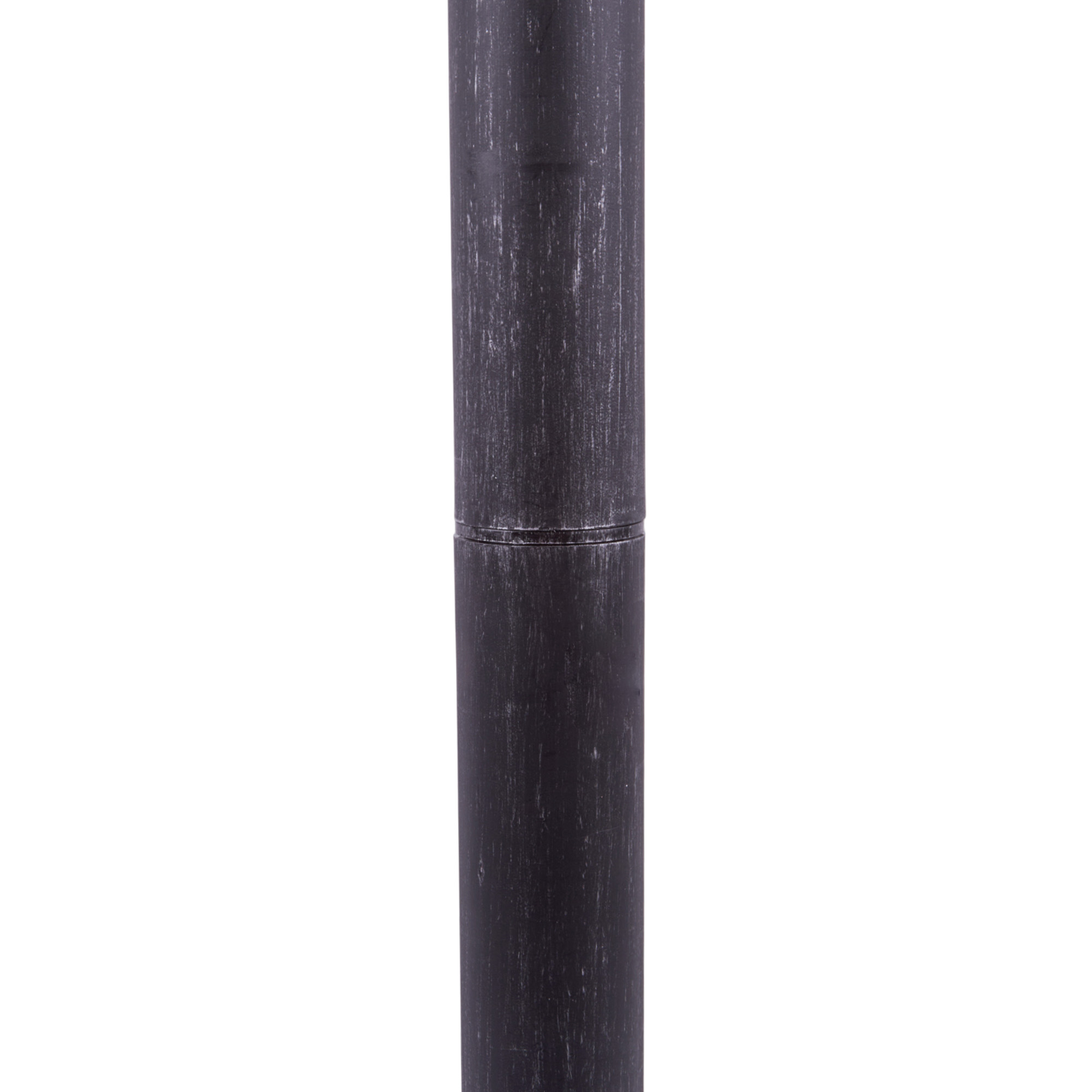 UUL-A01T 60W-E27 IP44 BLACK SILVER Светильник уличный. под лампу Е27. Архитектурный напольный. Корпус темно-серебристый. TM Uniel