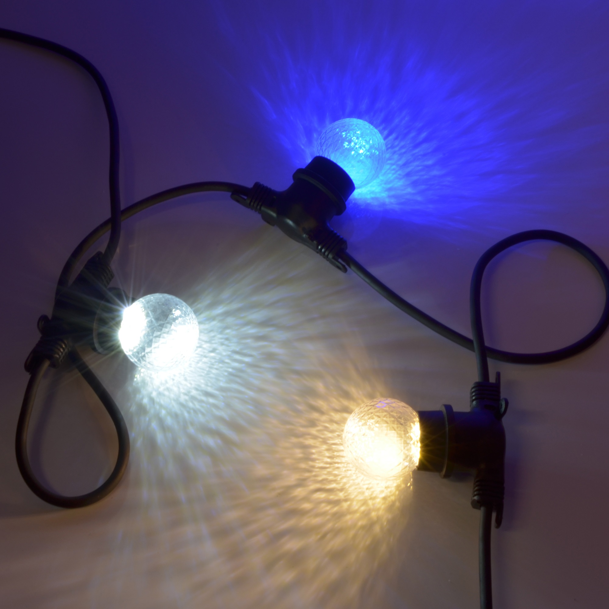 LED-D45-1W-3000K-E27-CL-С PINEAPPLE Лампа декоративная светодиодная. Форма Ананас. прозрачная. Теплый белый свет 3000K. Картон. ТМ Volpe