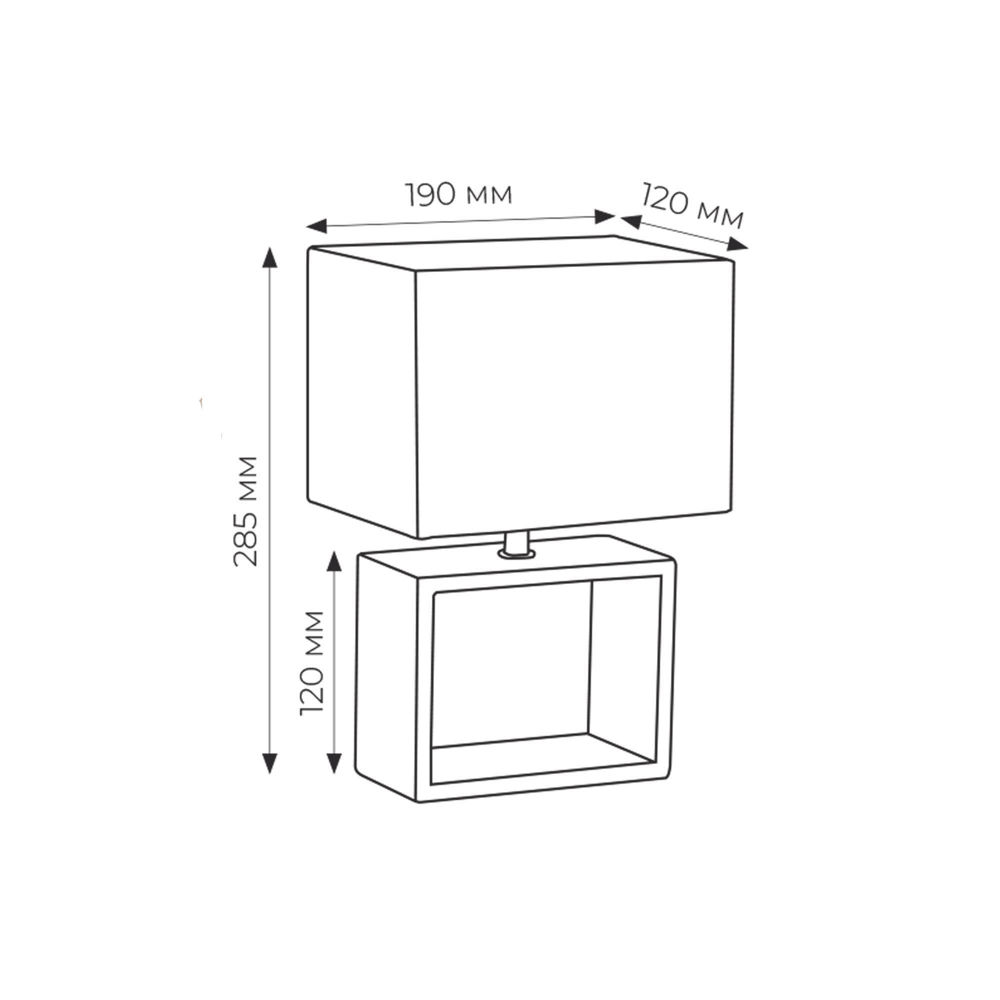 UML-B401 E27 LIGHT GREY-WOOD Светильник настольный декоративный под лампу Е27. 40W. Механический выключатель. Светло-серый. ТМ Uniel