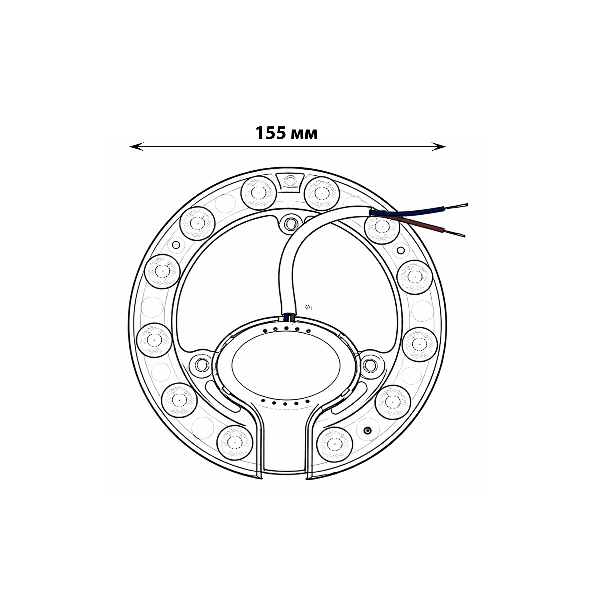 ULE-Q930-18W/4000K IP40 CLEAR