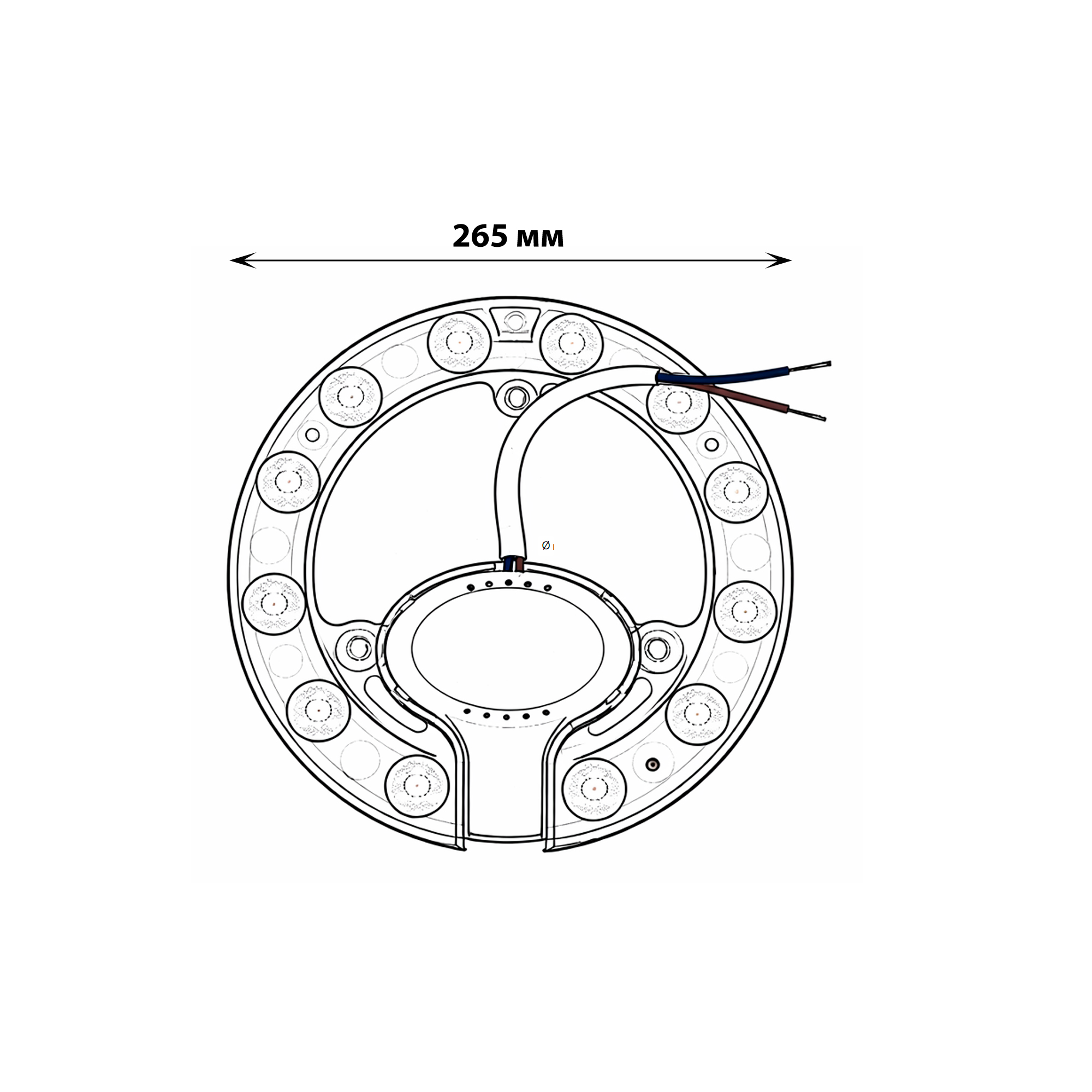 ULE-Q930-42W/4000K IP40 CLEAR