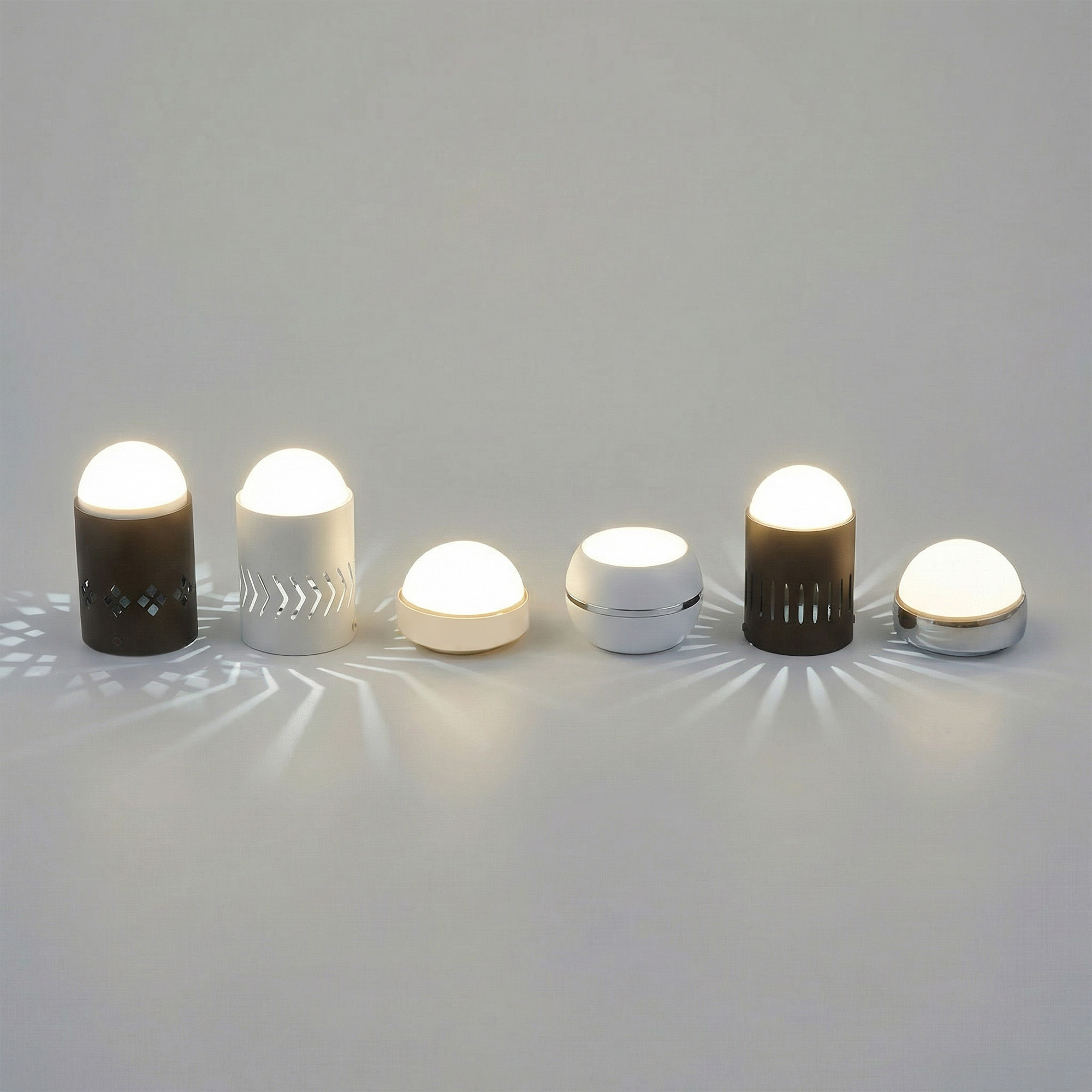 LED-GX53-13W-3000K-GX53-FR-SPHERE PLZ02WH Лампа светодиодная со сферическим рассеивателем. матовая. Теплый белый свет 3000K. Картон. ТМ Uniel