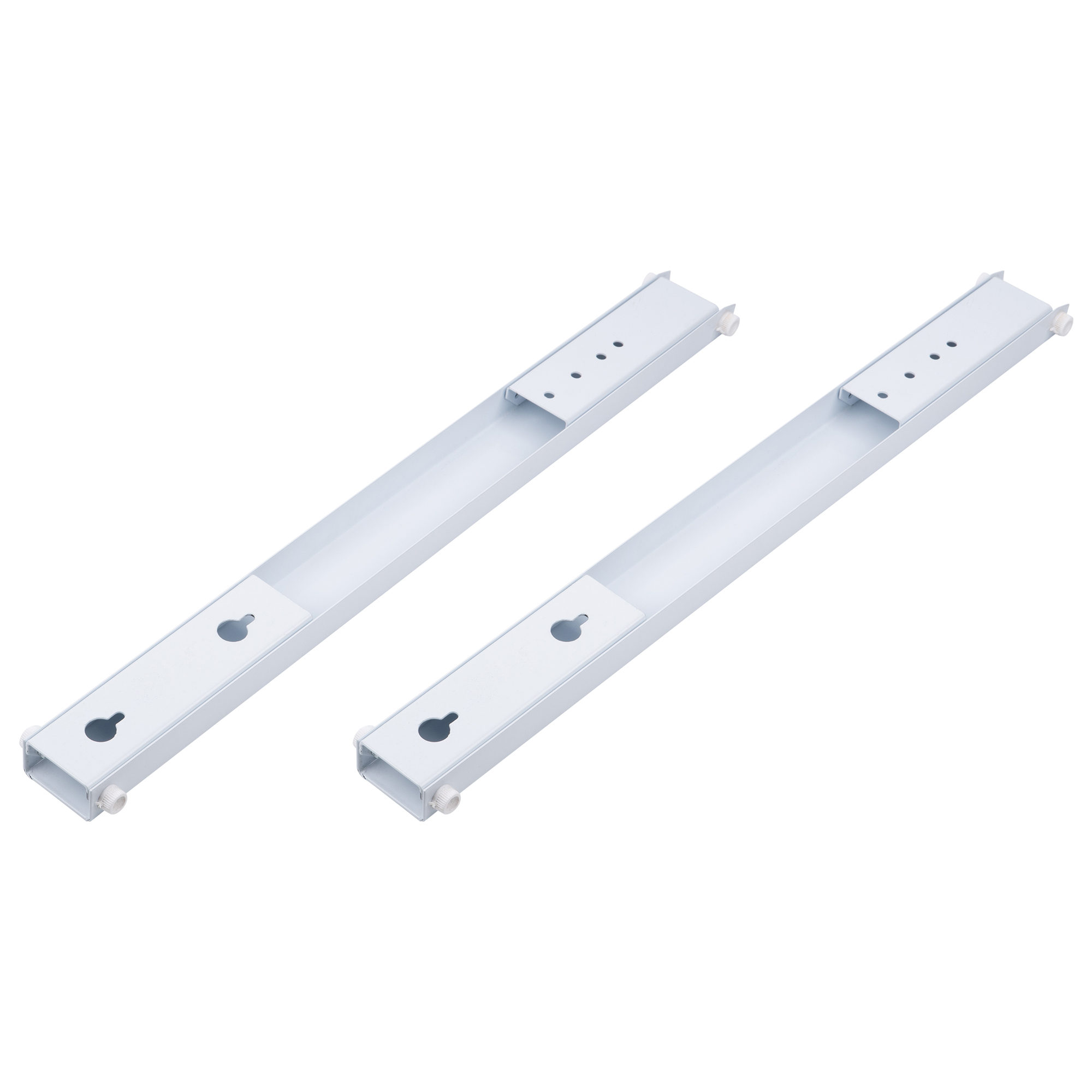 UFL-C11A GREY SET2 Кронштейн для монтажа линейных накладных светильников. комплект из 2-х штук. Для школьной доски. ТМ Uniel