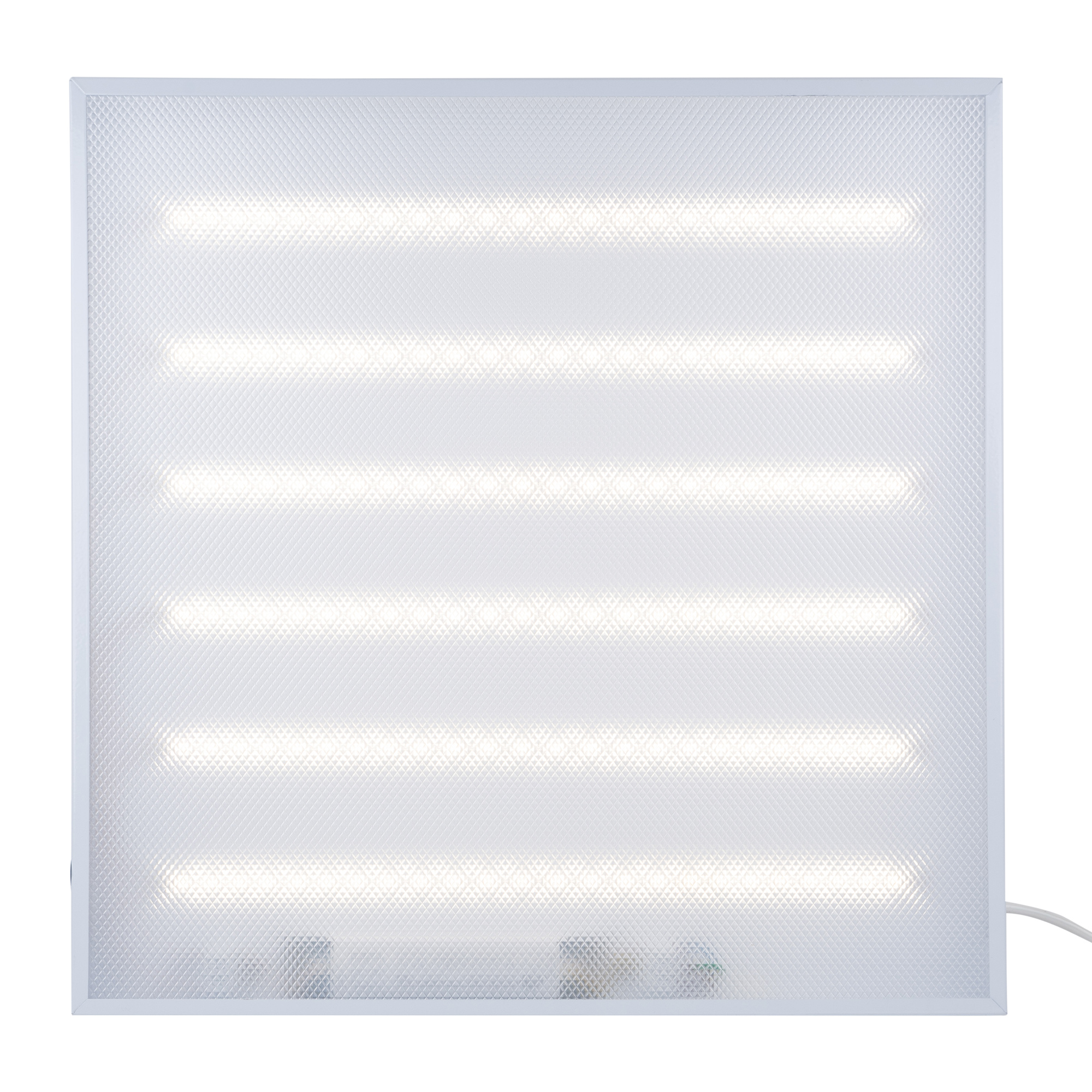 ULP-6060 36W-3000K IP40 PREMIUM WHITE Светильник светодиодный потолочный универсальный. Теплый белый свет 3000K. 4400Лм. Корпус белый. В комплекте с и-п. ТМ Uniel