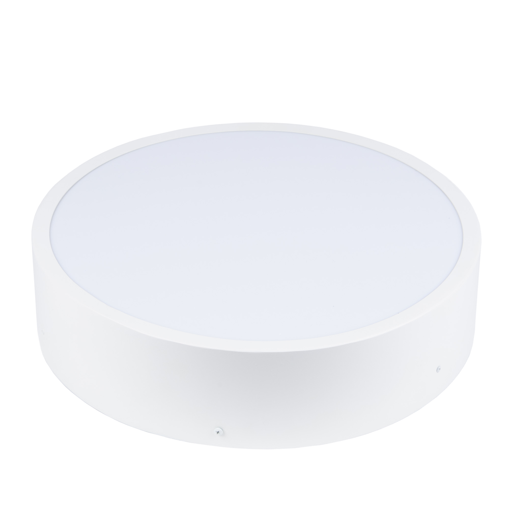 ULO-K40A 30W-4000К-R40 IP40 WHITE Светильник светодиодный накладной. Белый свет 4000K. Диаметр 400мм. Корпус белый. ТМ Uniel