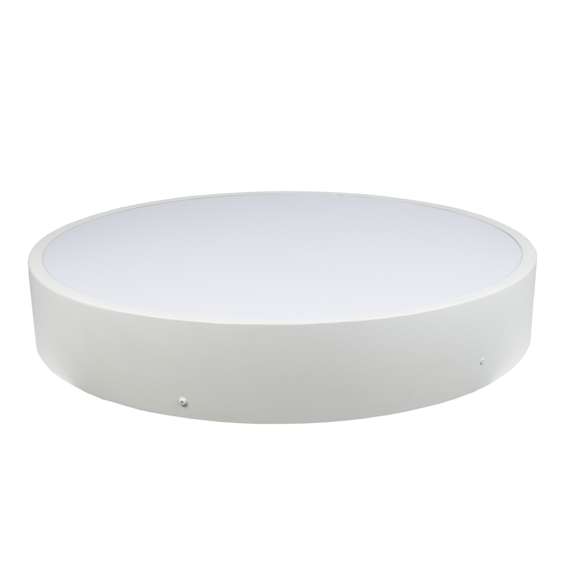 ULO-K40A 60W-4000К-R60 IP40 WHITE Светильник светодиодный накладной. Белый свет 4000K. Диаметр 600мм. Корпус белый. ТМ Uniel