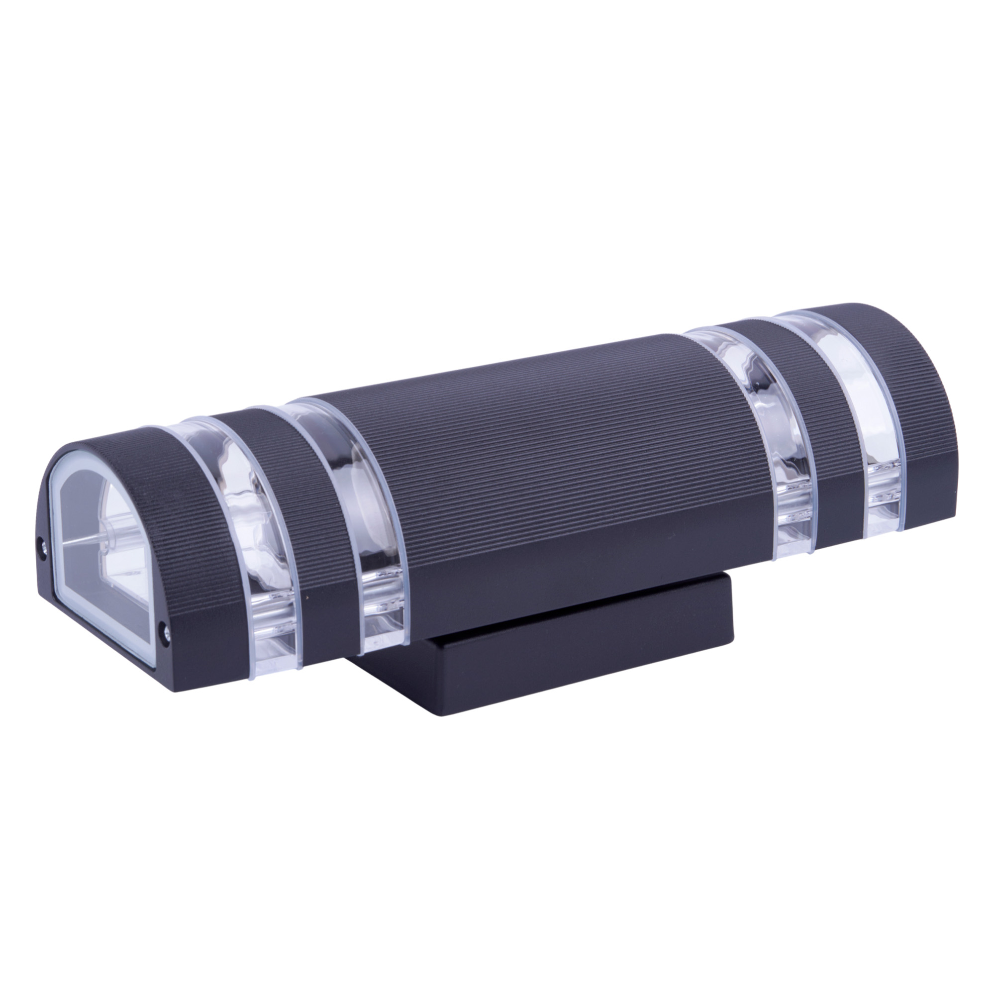 UUL-S16A 2x60W-E27 IP65 BLACK Светильник уличный. под две лампы Е27. Архитектурный накладной. Корпус черный. TM Uniel