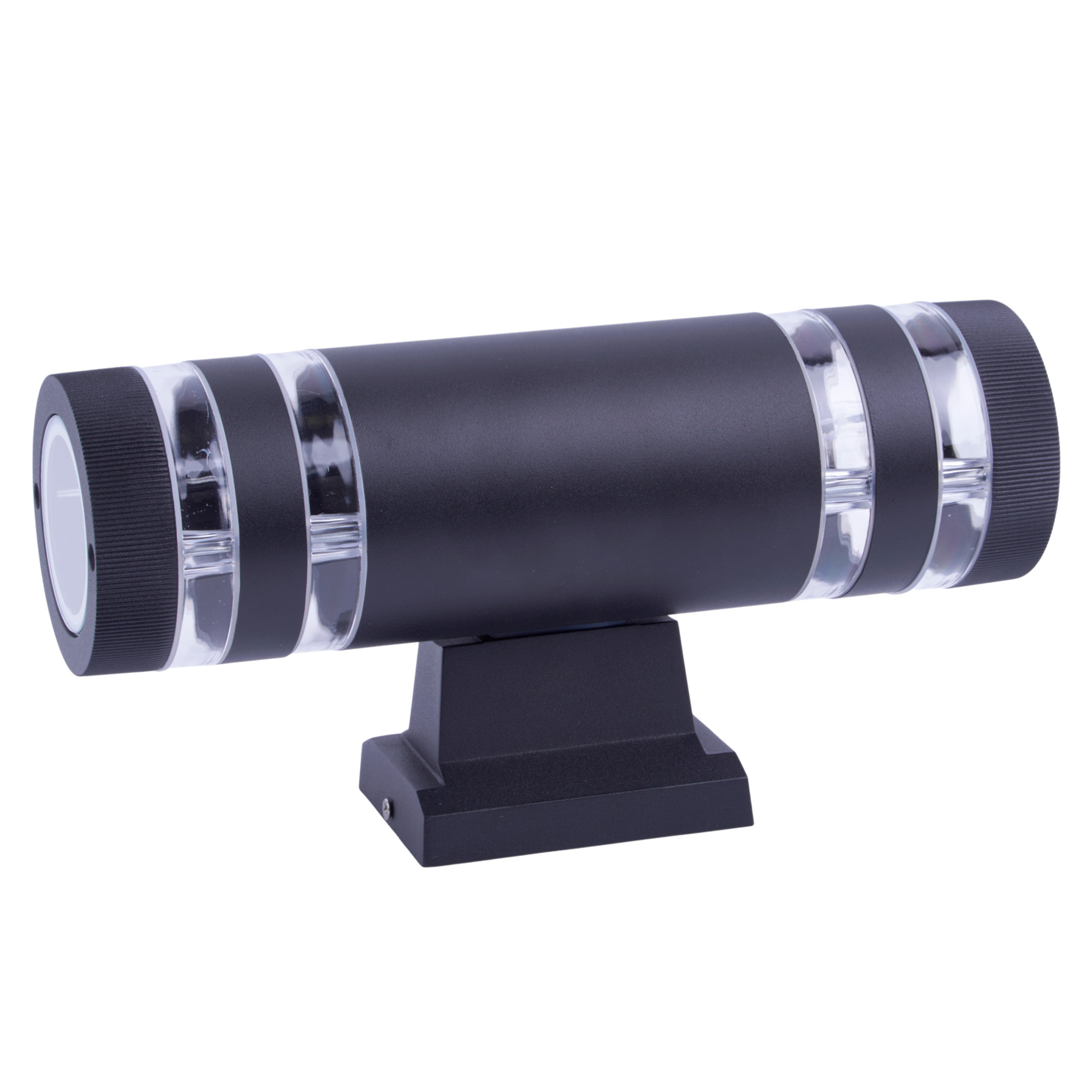 UUL-S20A 2x60W-E27 IP65 BLACK Светильник уличный. под две лампы Е27. Архитектурный накладной. Корпус черный. TM Uniel