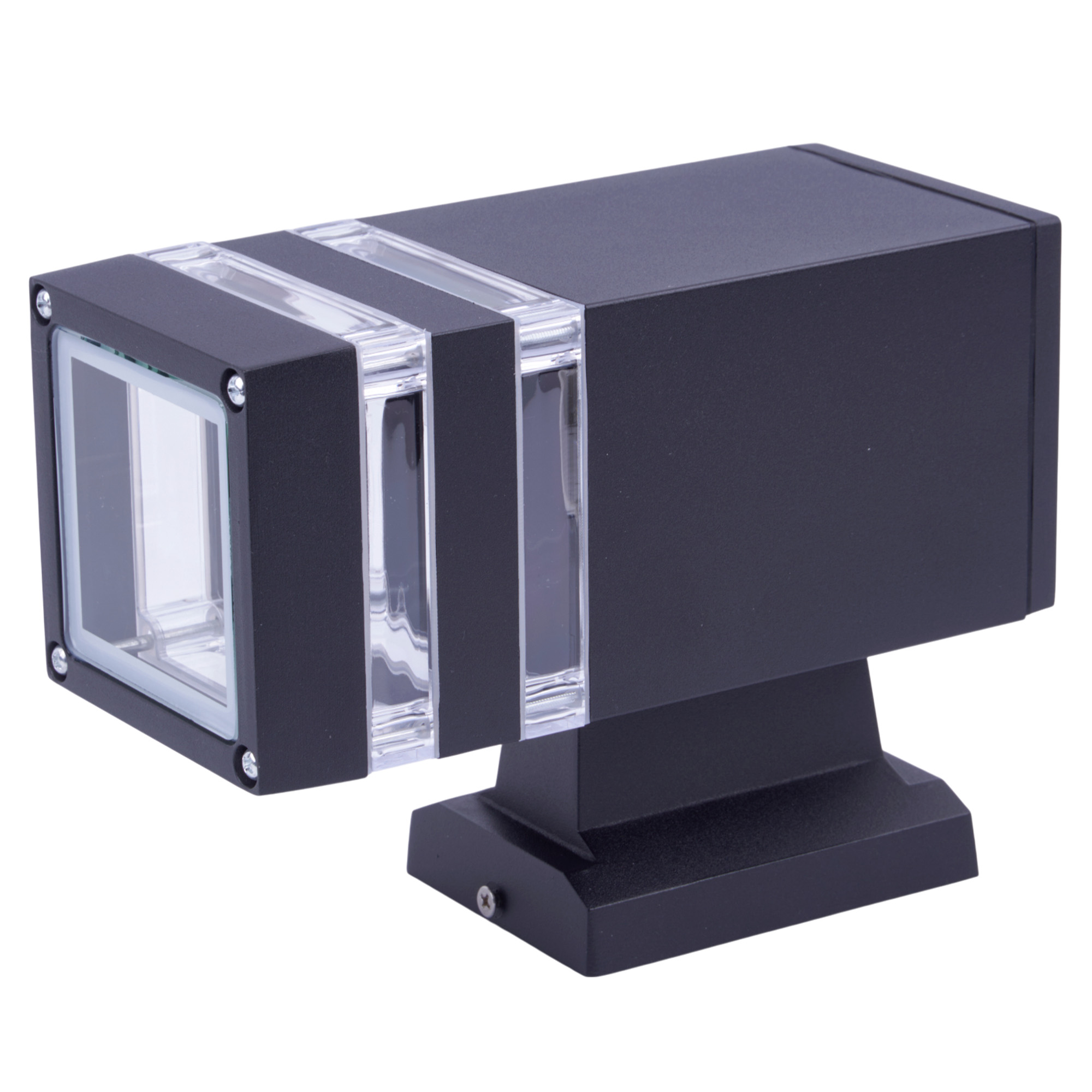 UUL-S23A 60W-E27 IP65 BLACK Светильник уличный. под лампу Е27. Архитектурный накладной. Корпус черный. TM Uniel