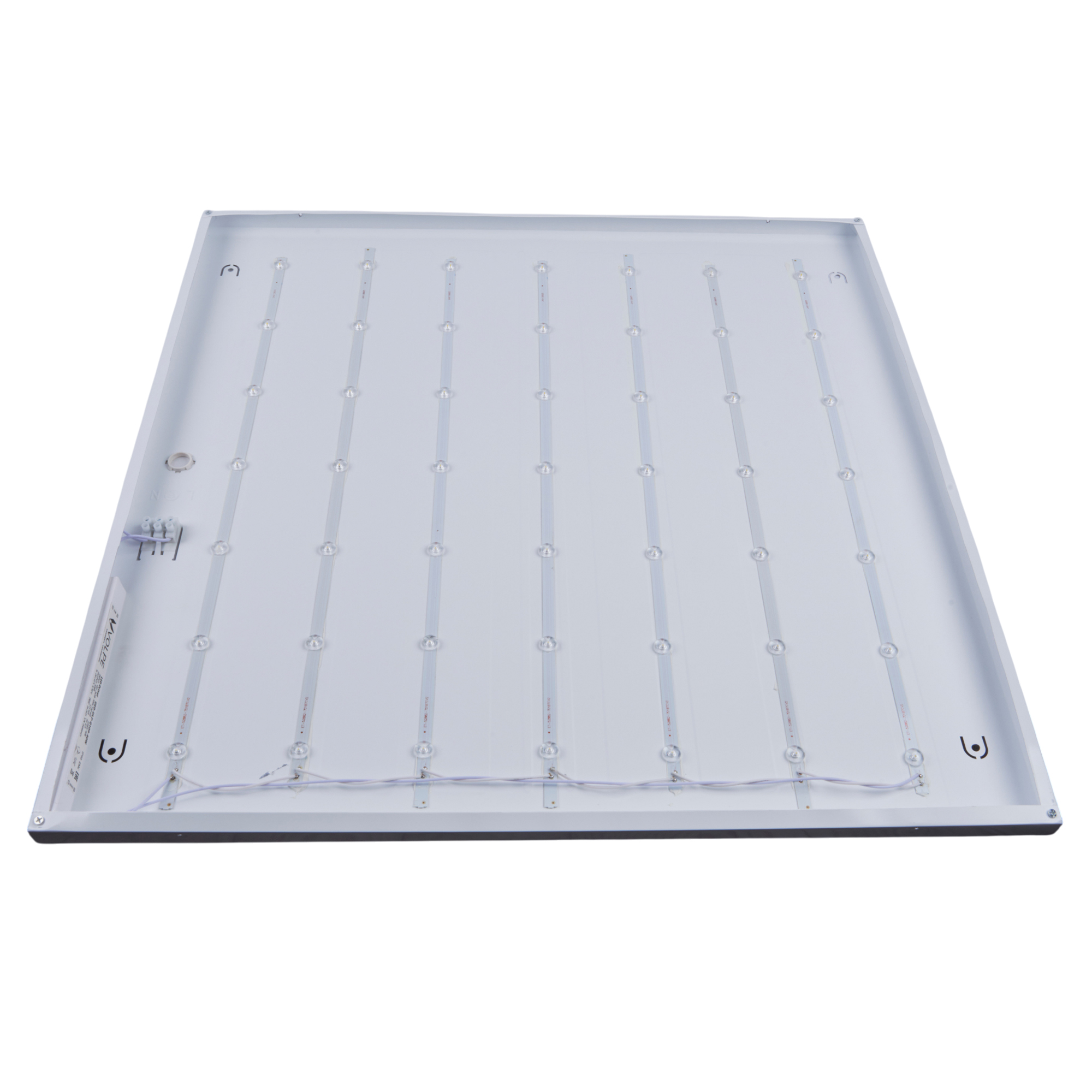 ULP-Q109 6060-40W-4000K WHITE Светильник светодиодный потолочный универсальный. Белый свет 4000K равномерный. Рассеиватель матовый. В комплекте с и-п. Корпус белый. ТМ Volpe