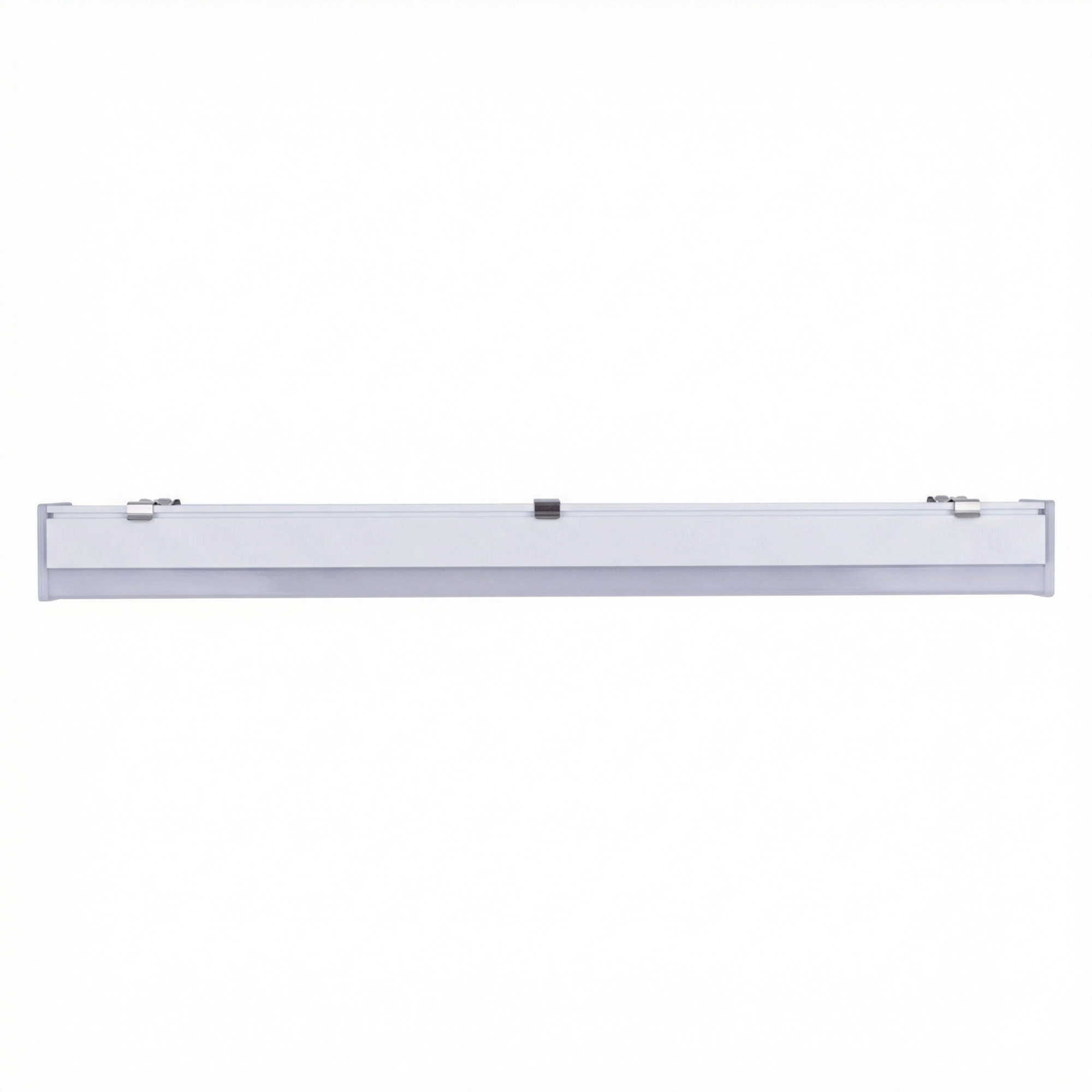 ULO-N10A-40W-6500K-L120 IP40 WHITE Светильник линейный светодиодный подвесной. Прямой. 120см. Белый свет 6500K. 2000Лм. Алюминий. Цвет белый. TM Uniel