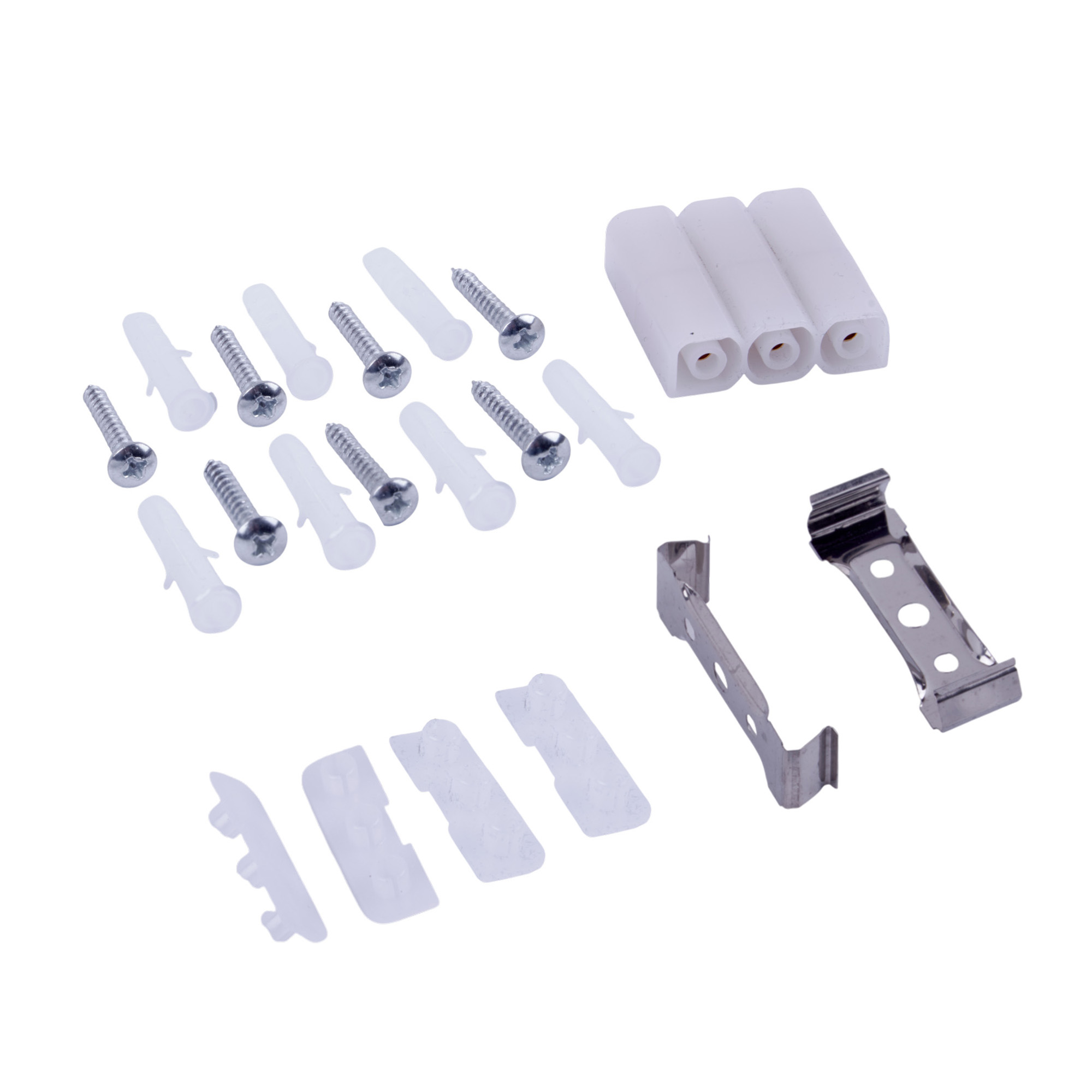 ULO-N11X-12W-4000K IP40 WHITE Светильник светодиодный X-образный. Белый свет 4000K. 2000Лм. Алюминий. Цвет белый. TM Uniel