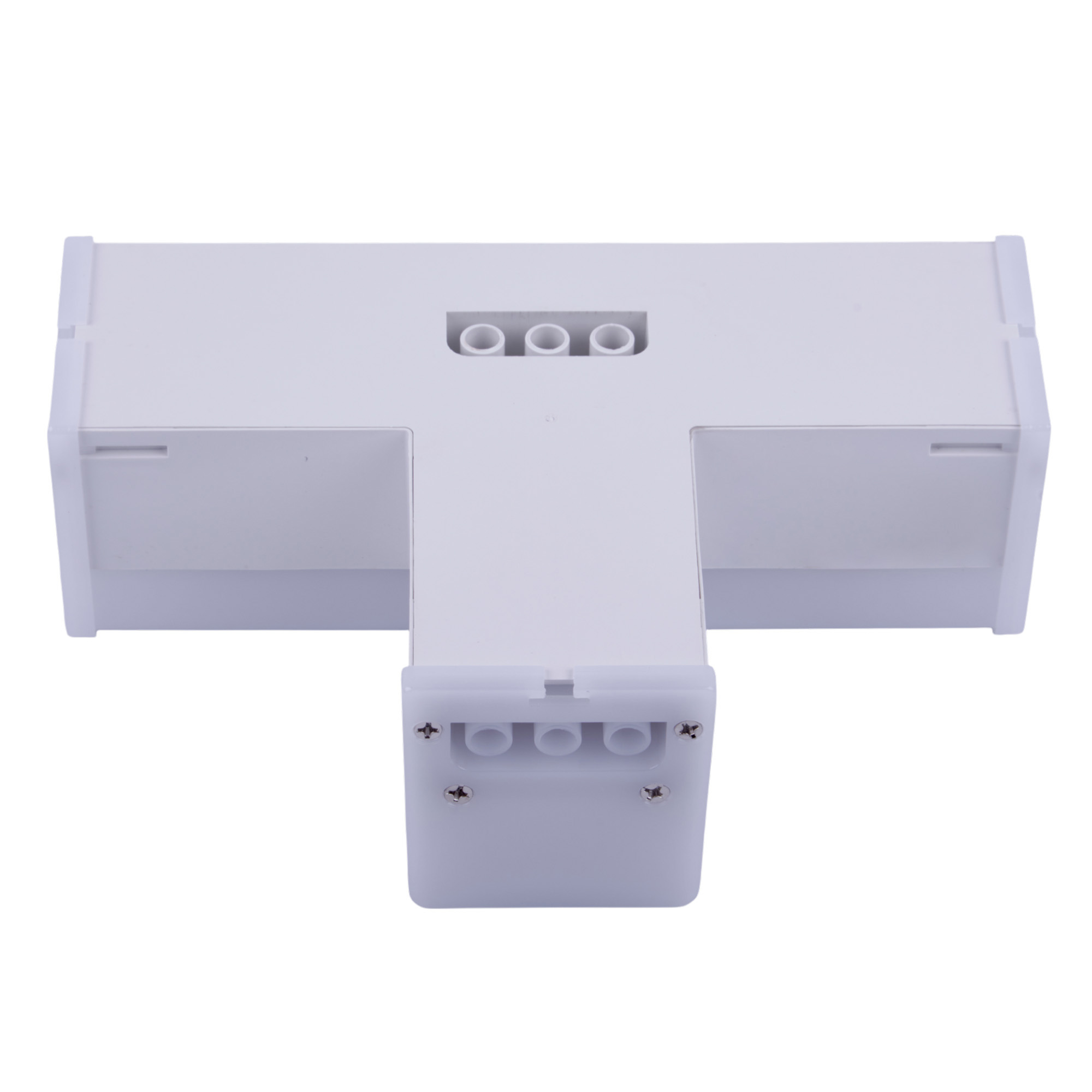 ULO-N11T-10W-4000K IP40 WHITE Светильник светодиодный T-образный. Белый свет 4000K. 2000Лм. Алюминий. Цвет белый. TM Uniel