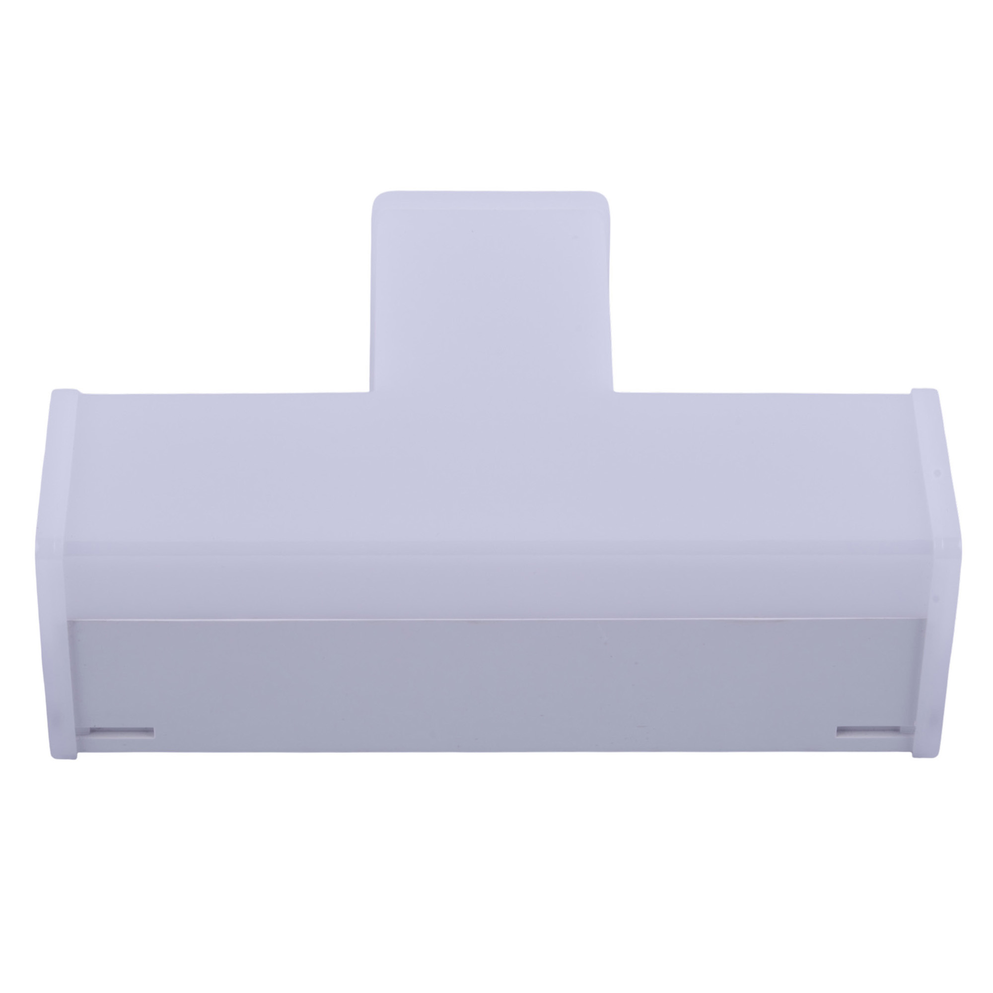 ULO-N11T-10W-4000K IP40 WHITE Светильник светодиодный T-образный. Белый свет 4000K. 2000Лм. Алюминий. Цвет белый. TM Uniel