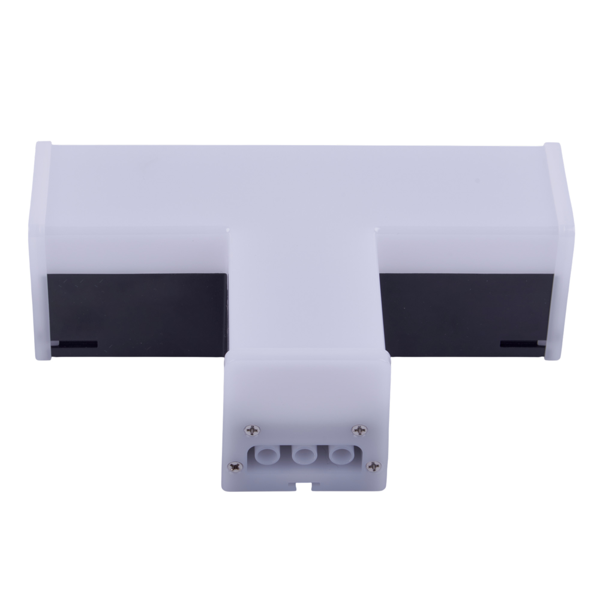 ULO-N11T-10W-6500K IP40 BLACK Светильник светодиодный T-образный. Белый свет 6500K. 2000Лм. Алюминий. Цвет черный. TM Uniel