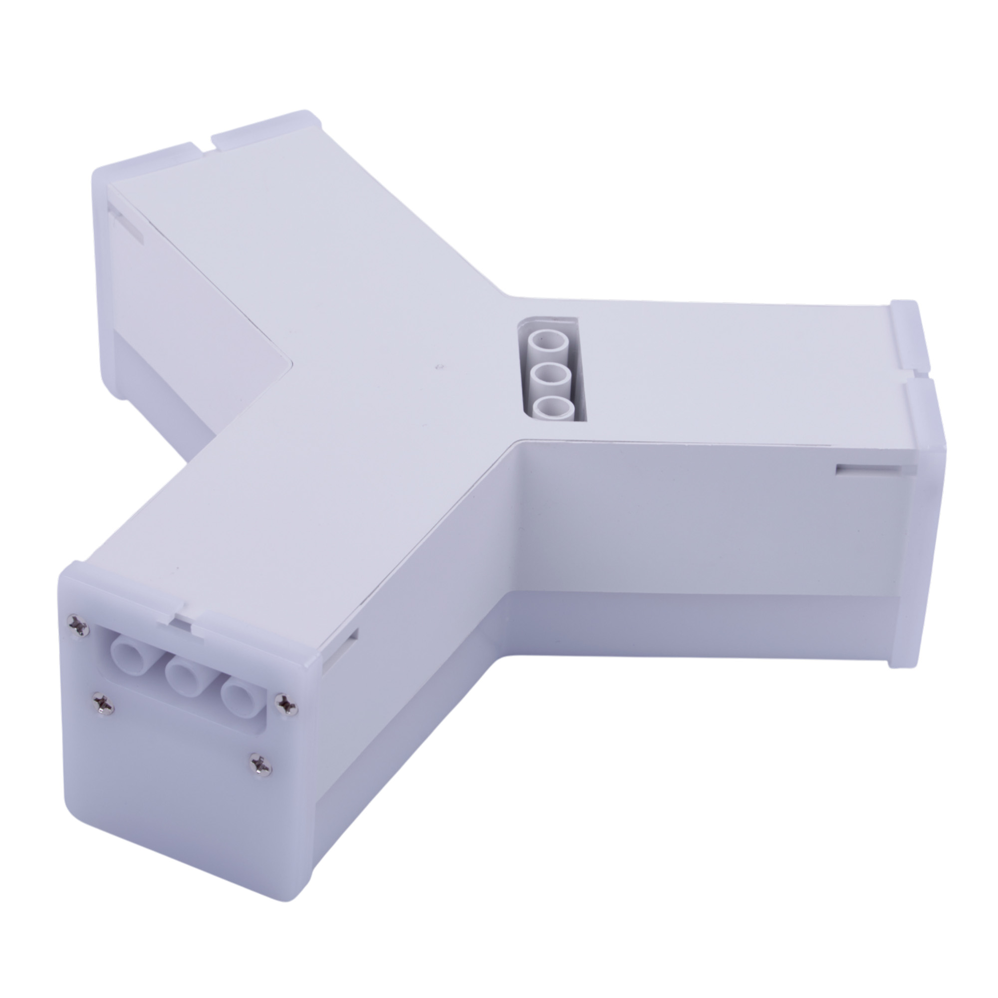 ULO-N11Y-10W-6500K IP40 WHITE Светильник светодиодный Y-образный. Белый свет 6500K. 2000Лм. Алюминий. Цвет белый. TM Uniel