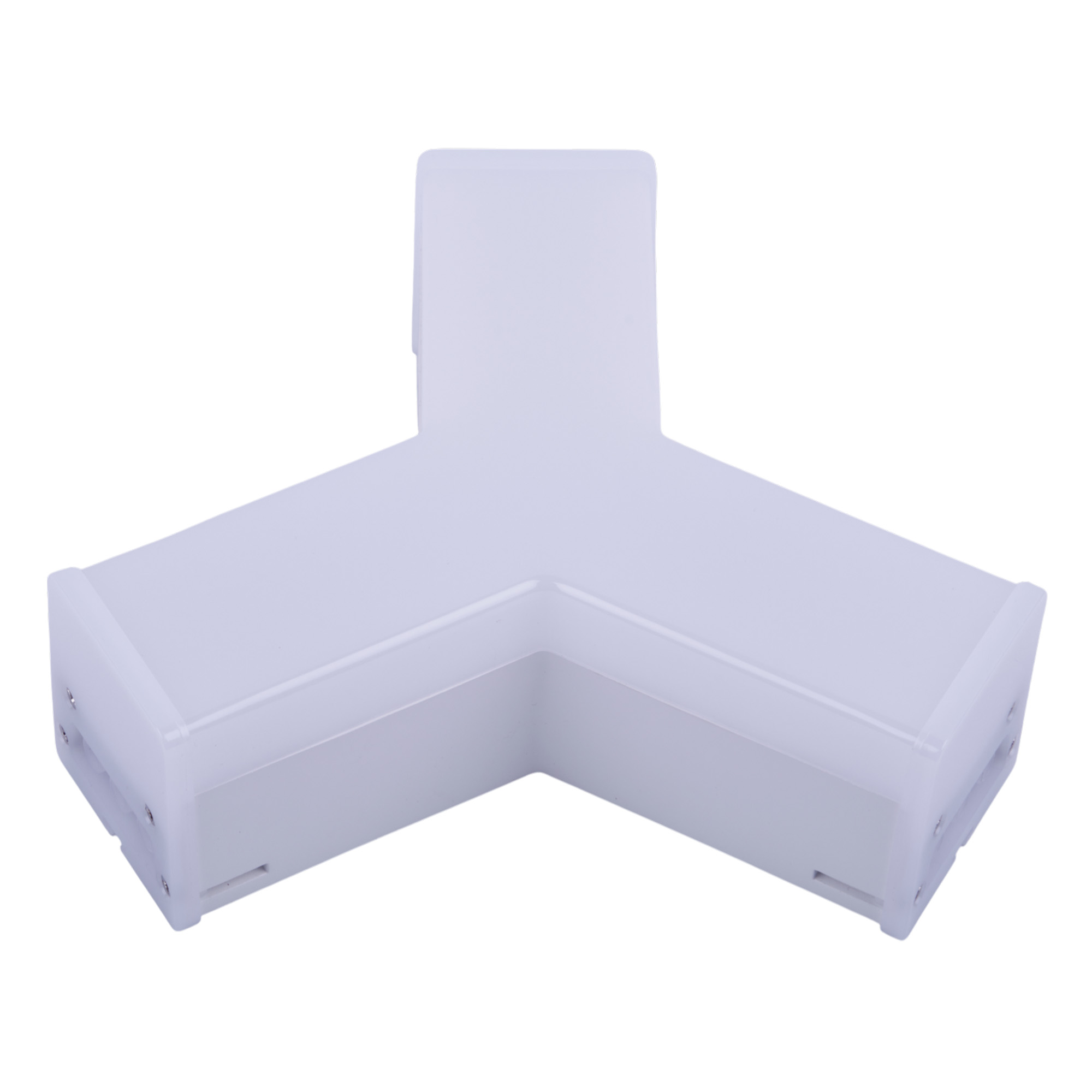 ULO-N11Y-10W-6500K IP40 WHITE Светильник светодиодный Y-образный. Белый свет 6500K. 2000Лм. Алюминий. Цвет белый. TM Uniel