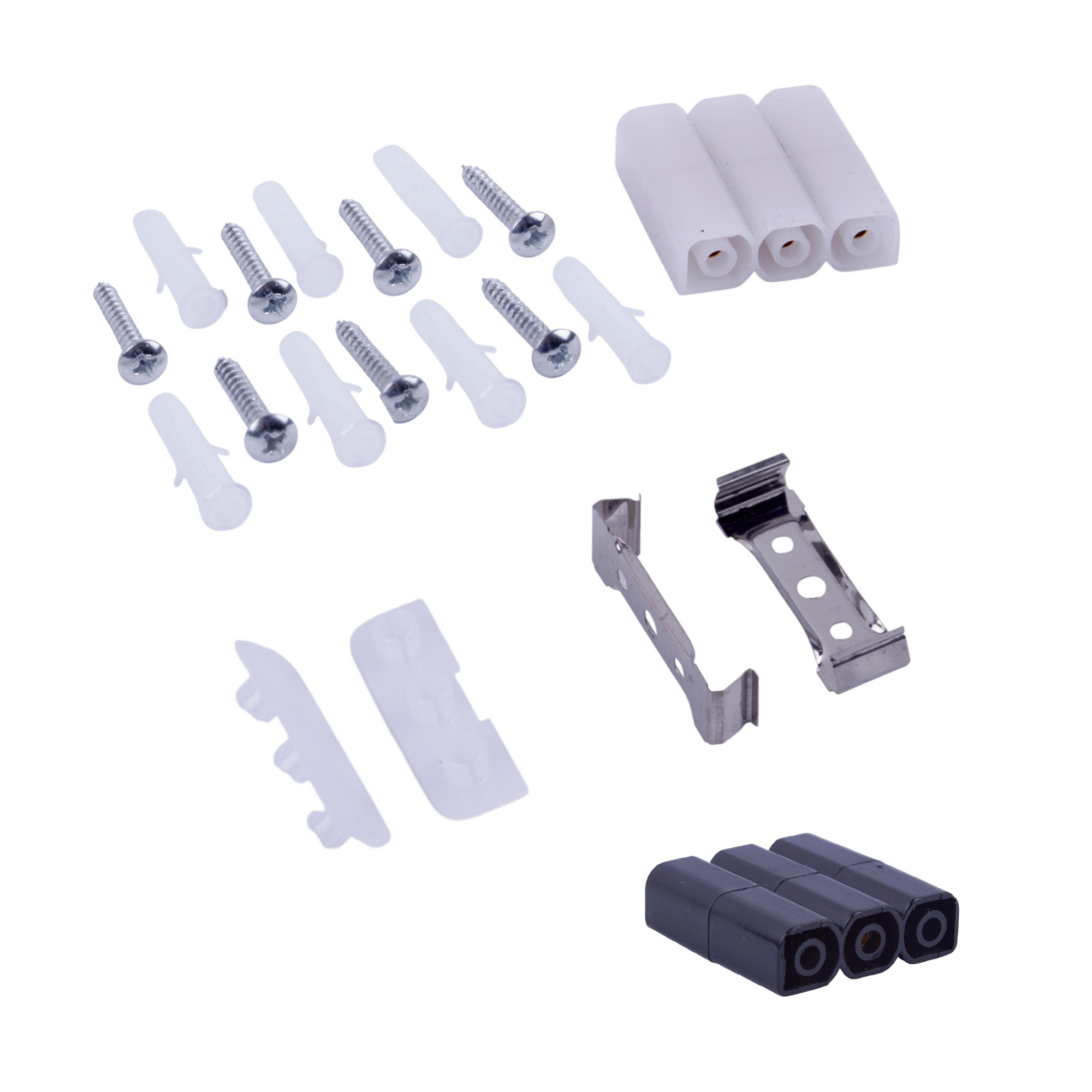 ULO-N11L-8W-4000K-90D IP40 WHITE Светильник светодиодный L-образный. Угол 90 градусов. Белый свет 4000K. 800Лм. Алюминий. Цвет белый. TM Uniel