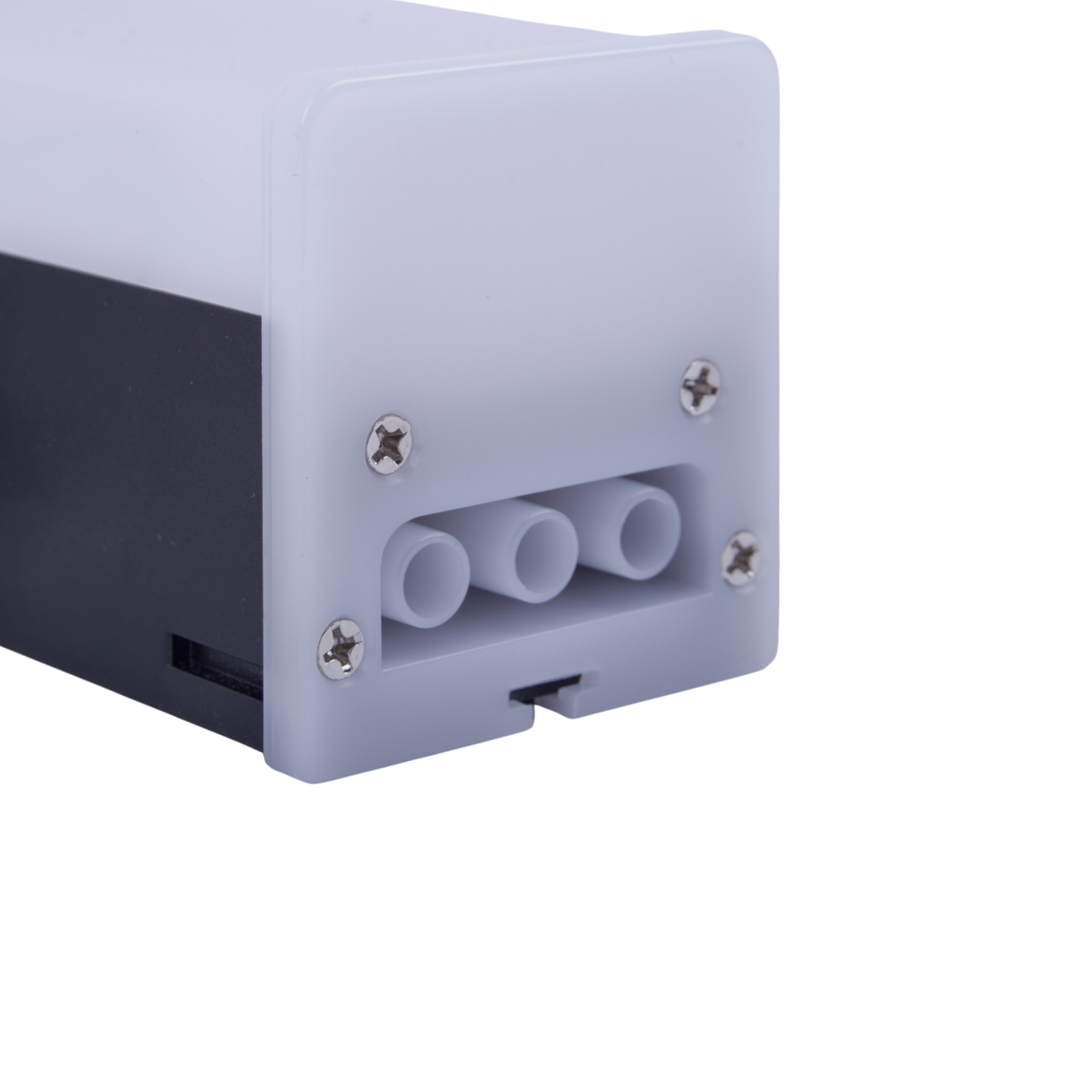 ULO-N11L-8W-6500K-90D IP40 BLACK Светильник светодиодный L-образный. Угол 90 градусов. Белый свет 4000K. 2000Лм. Алюминий. Цвет черный. TM Uniel