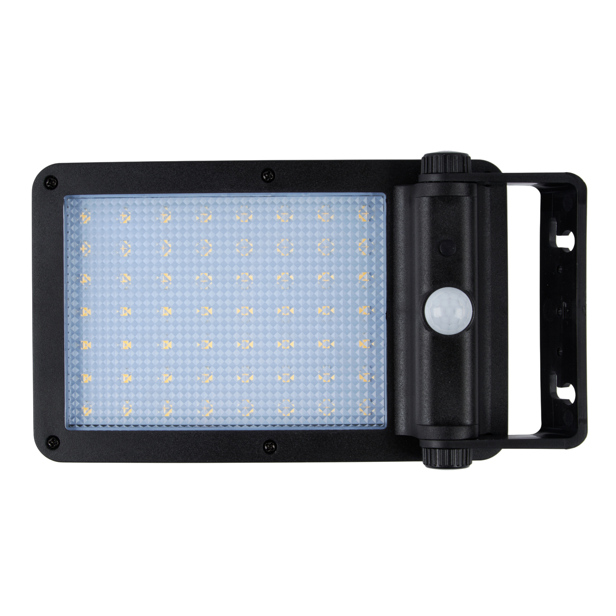 USL-F-561-PT165 SENSOR N1 Садовый светильник на солнечной батарее. с датчиком движения. 6Вт. Кронштейн в-к. Белый свет 4000K. Корпус черный. TM Uniel