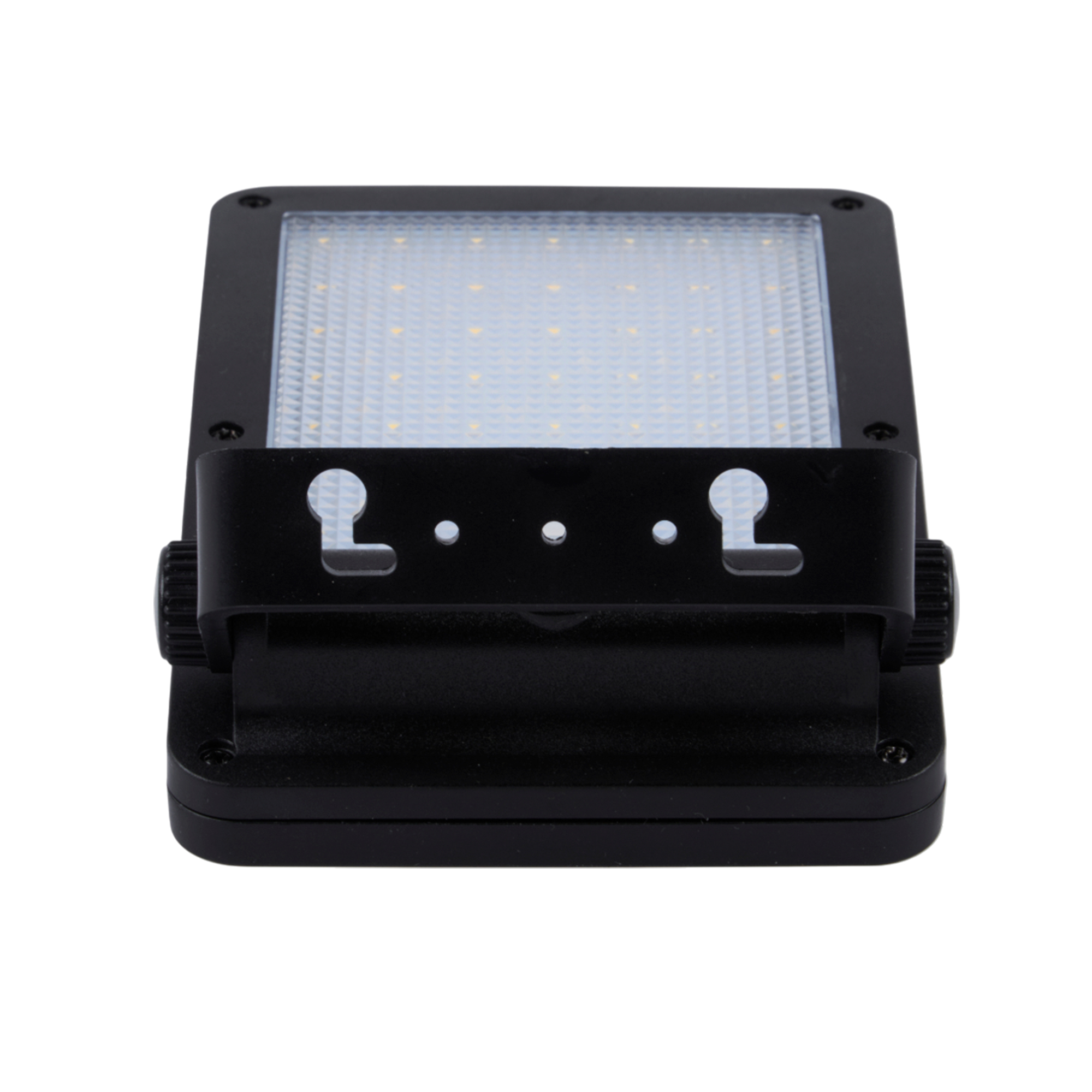 USL-F-561-PT165 SENSOR N1 Садовый светильник на солнечной батарее. с датчиком движения. 6Вт. Кронштейн в-к. Белый свет 4000K. Корпус черный. TM Uniel