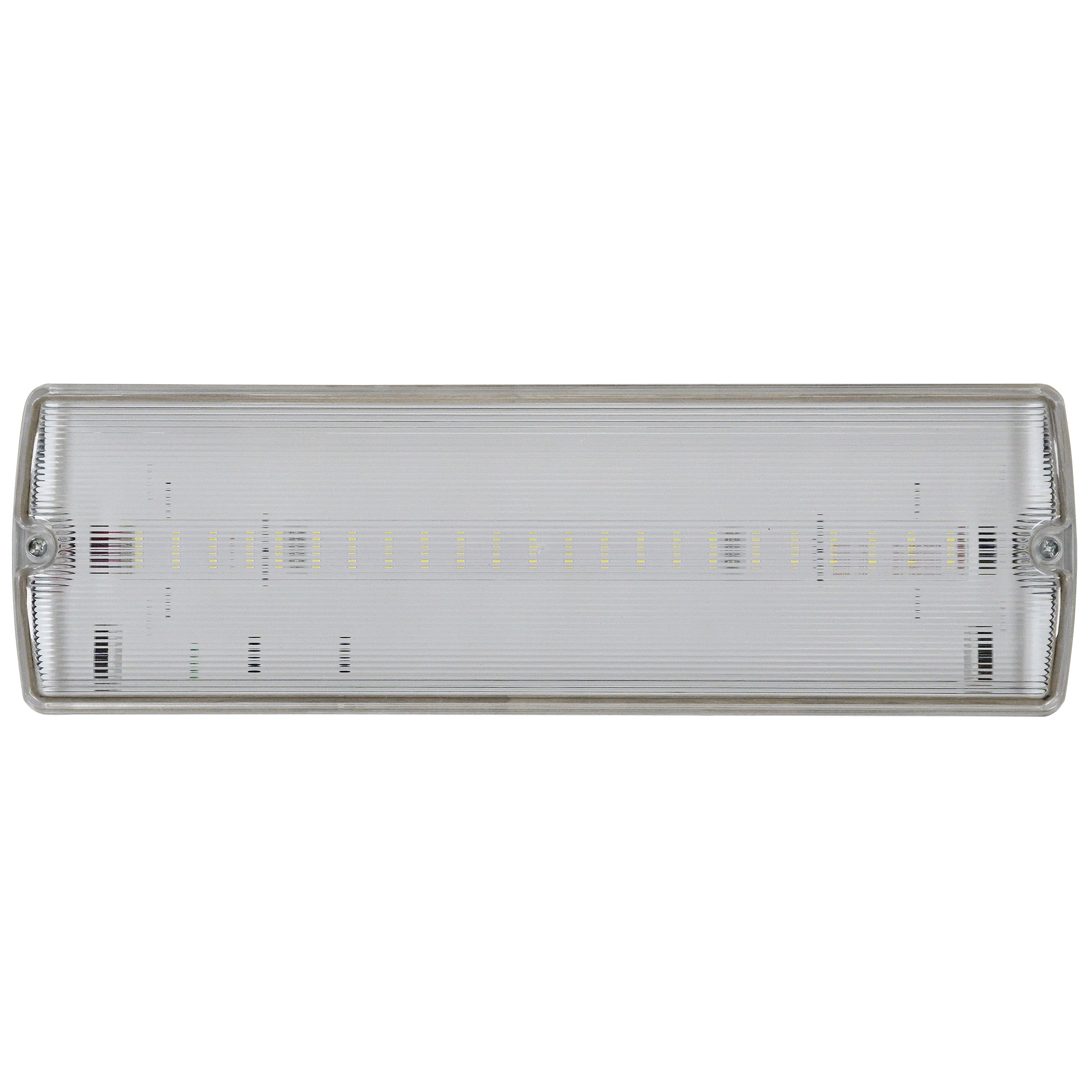 ULR-E51-10W-4000K WHITE ВЫХОД-EXIT S01 Светильник светодиодный аварийного освещения. влагозащищенный. IP65. Белый свет 4000K. Встроенный аккумулятор. Корпус белый. ТМ Uniel