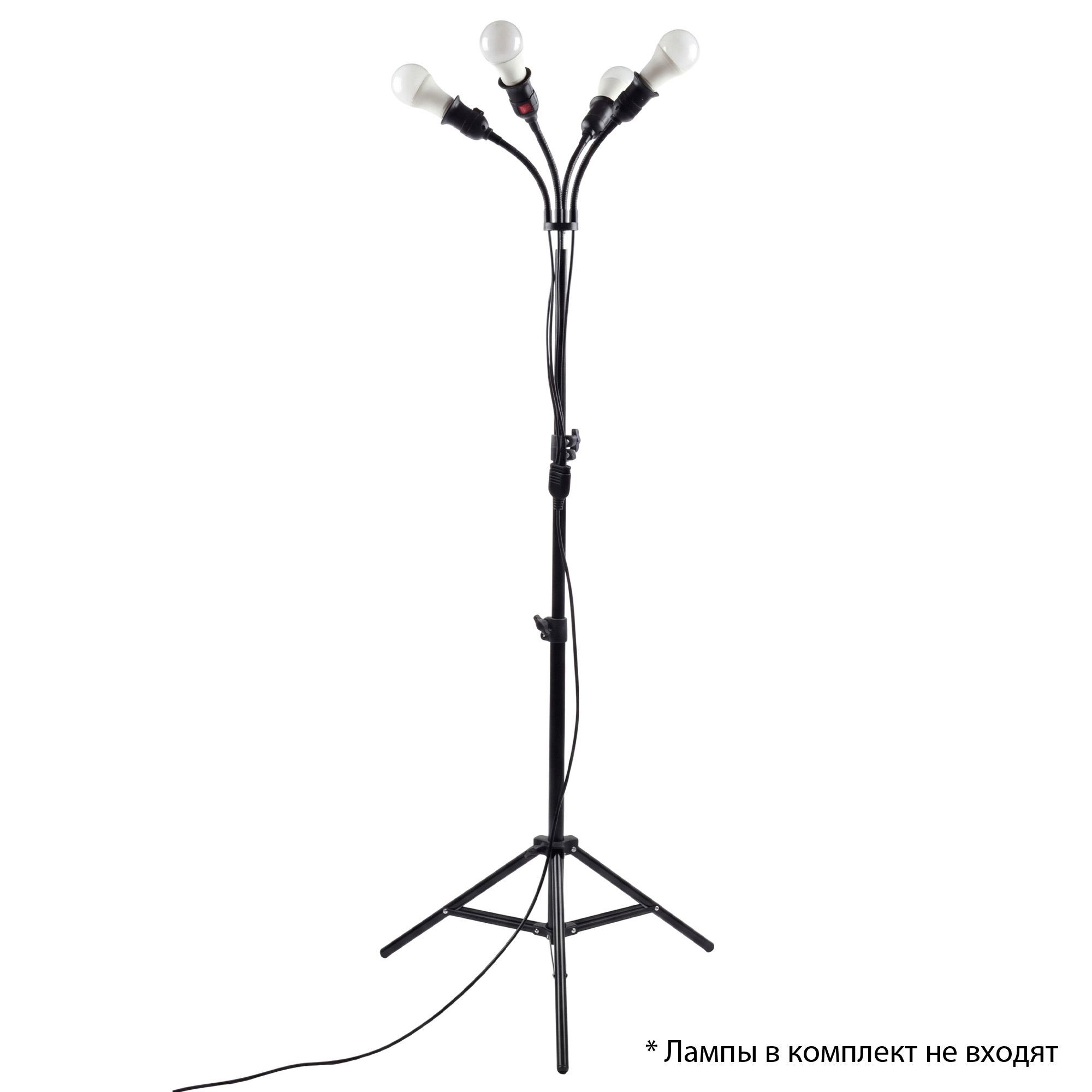 UML-P200 E27x4 BLACK PLANT