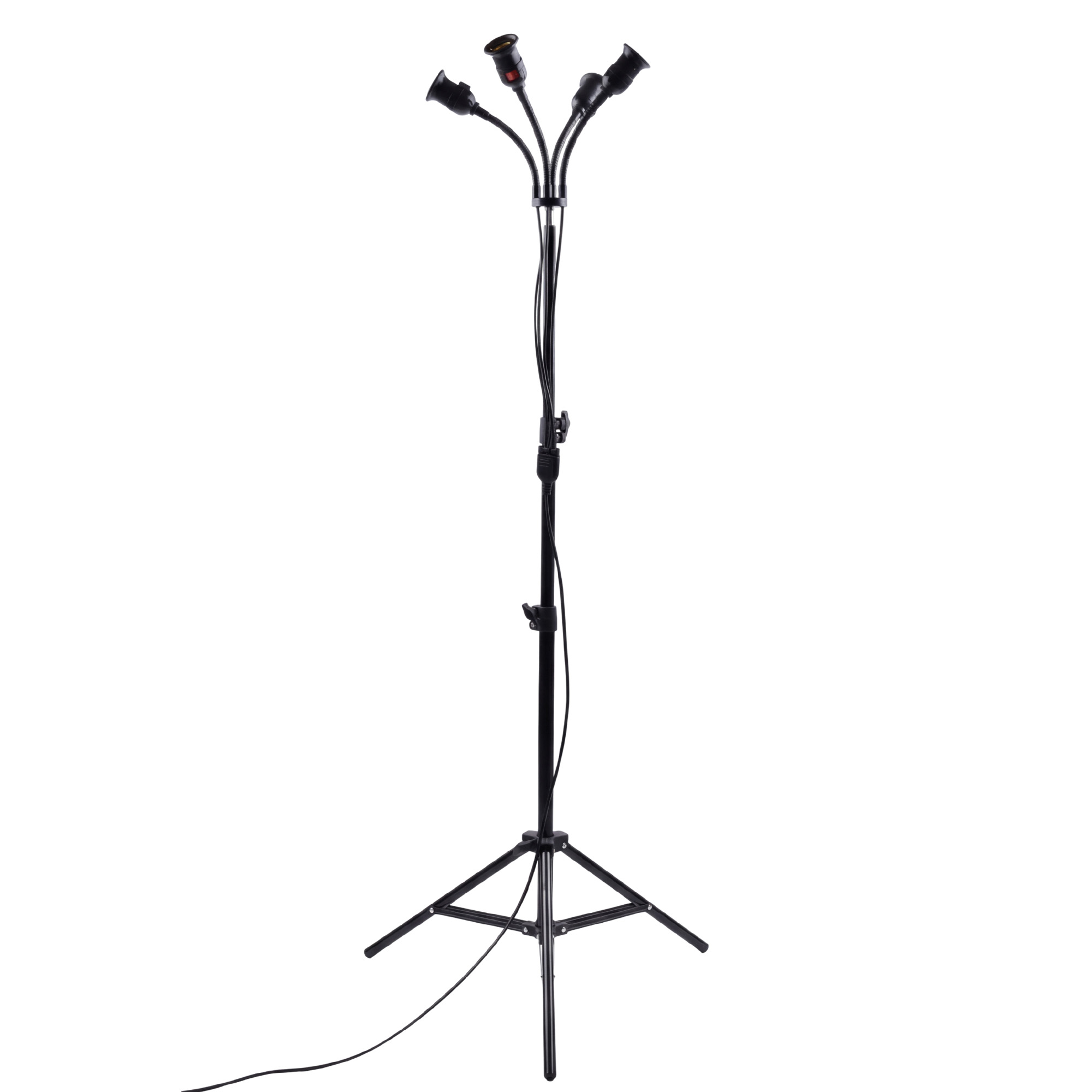 UML-P200 E27x4 BLACK PLANT