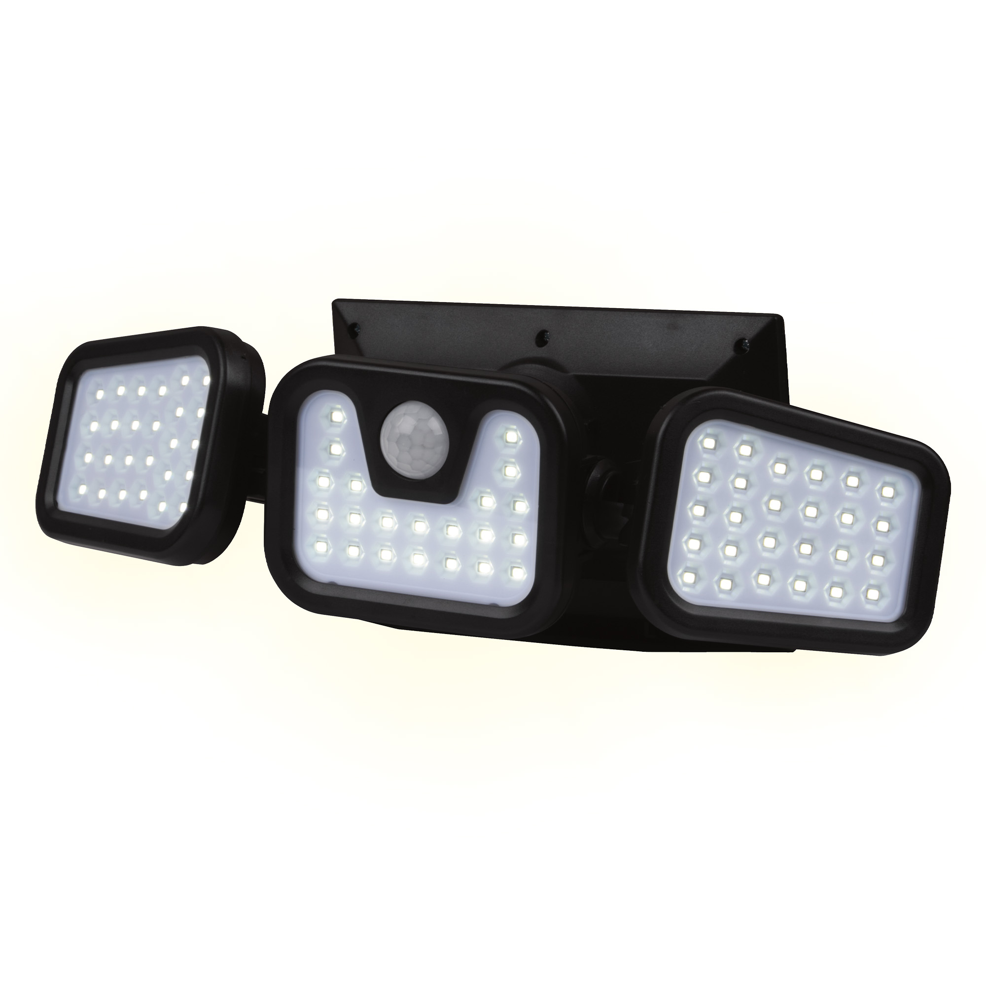 USL-F-263-PT120 SENSOR Садовый светильник на солнечной батарее с датчиком движения. 74 светодиода. Белый свет. 1x18650 Li-Io аккумулятор в-к. IP44. TM Uniel