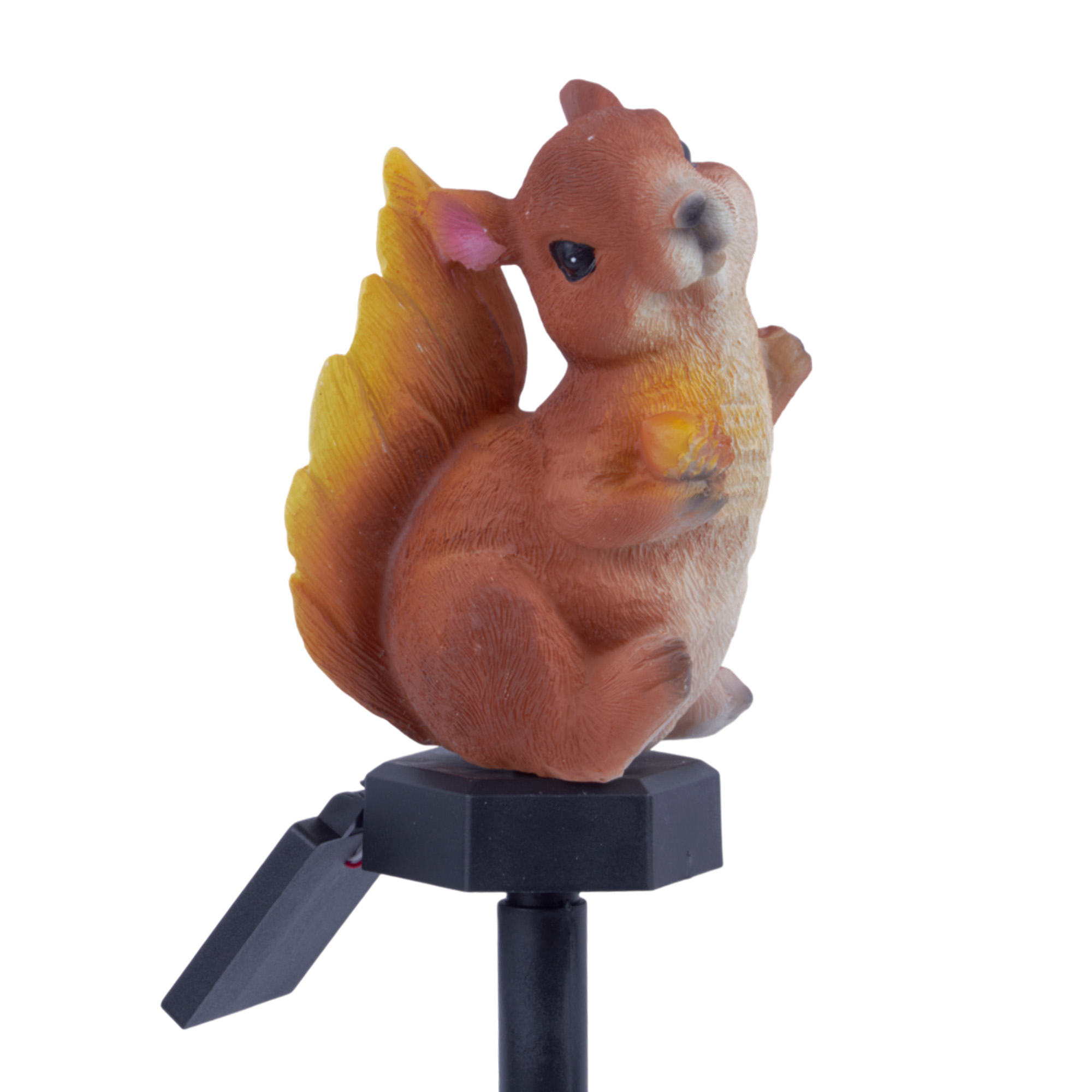 USL-S-835-PM410 SQUIRREL-1 Садовый светильник на солнечной батарее Белка-1. 1 светодиод. Теплый белый свет. 1xАAА Ni-Mh аккумулятор в-к. IP44. TM Uniel