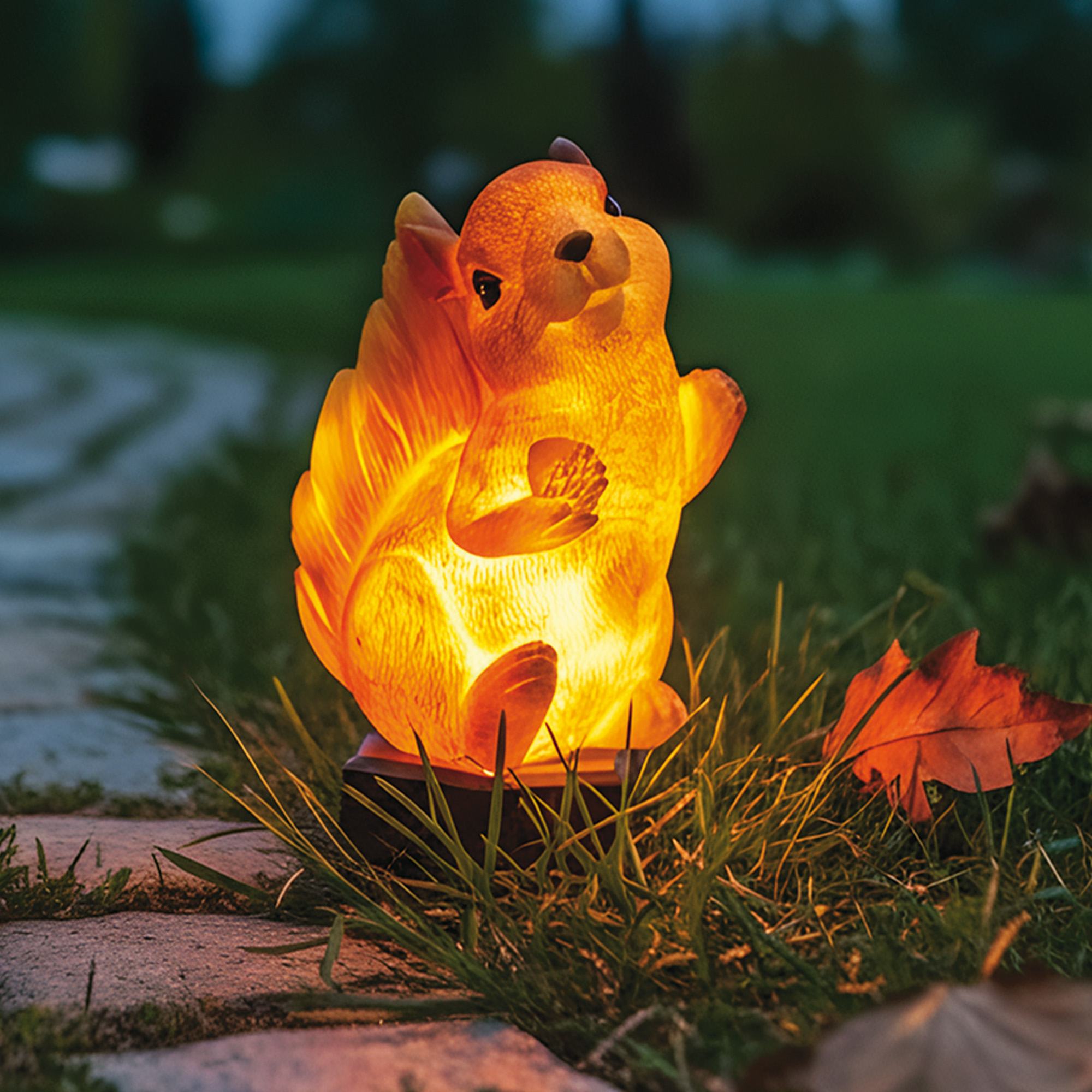 USL-S-835-PM410 SQUIRREL-1 Садовый светильник на солнечной батарее Белка-1. 1 светодиод. Теплый белый свет. 1xАAА Ni-Mh аккумулятор в-к. IP44. TM Uniel