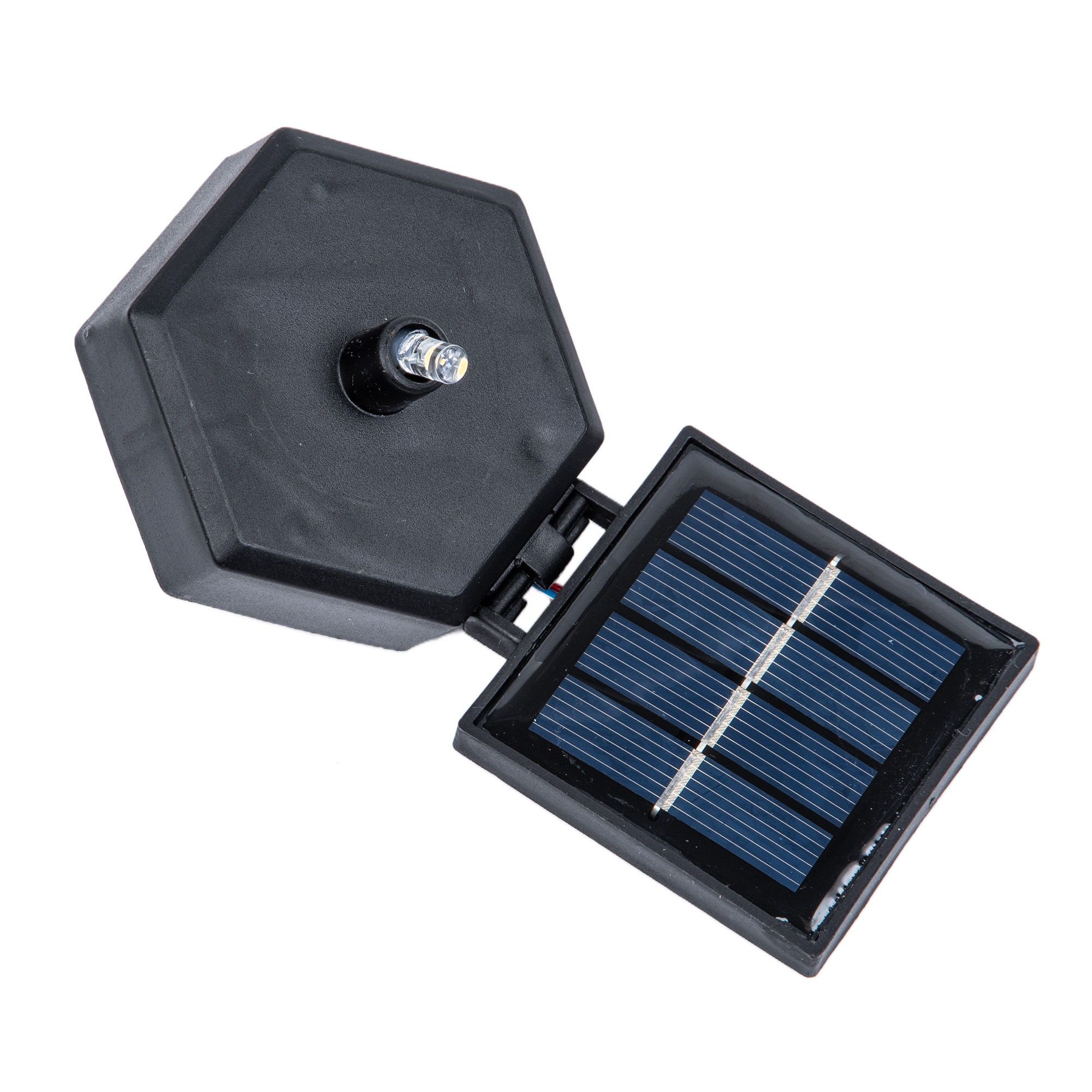 USL-S-836-PM410 HEDGEHOG Садовый светильник на солнечной батарее Ёжик. 1 светодиод. Теплый белый свет. 1xАAА Ni-Mh аккумулятор в-к. IP44. TM Uniel