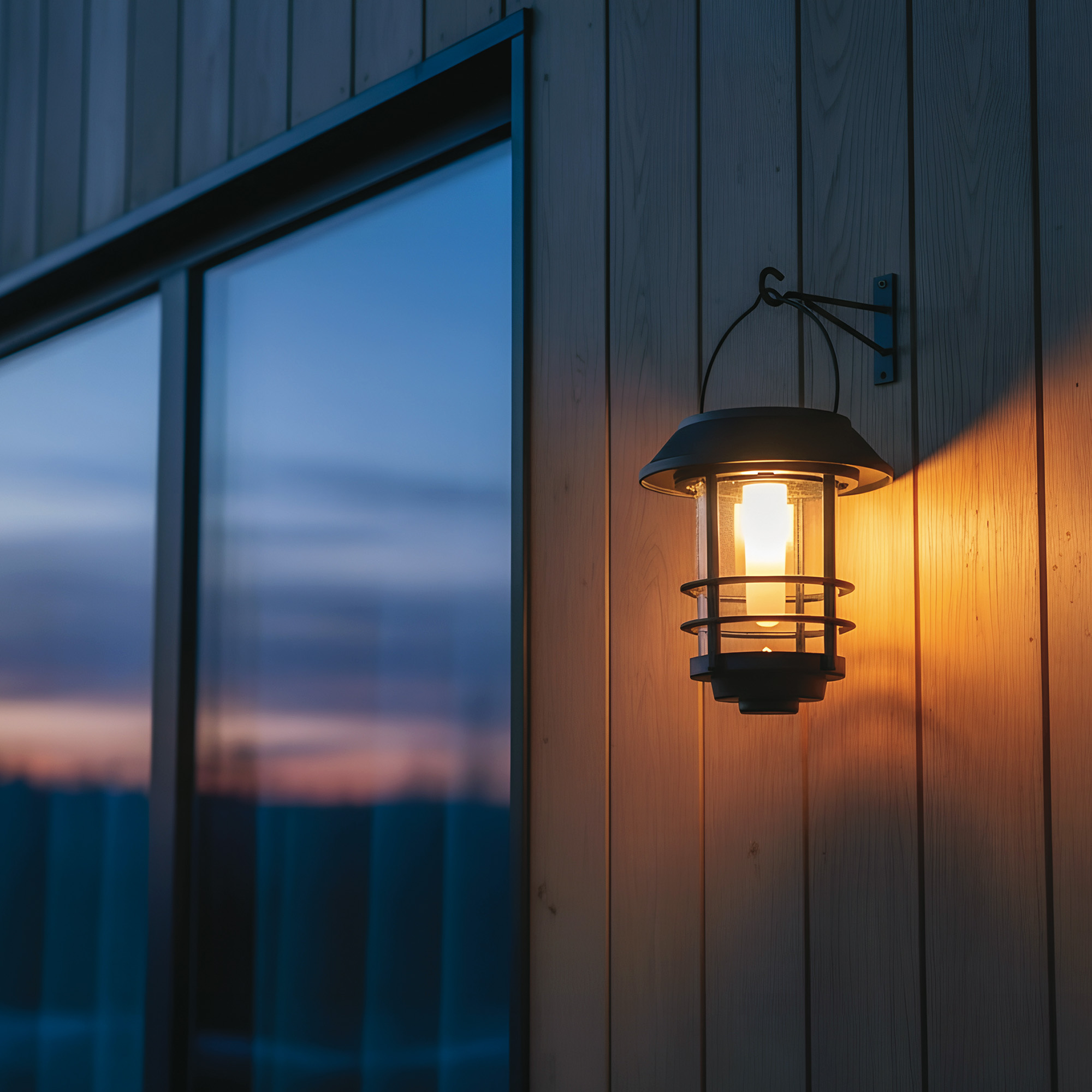 USL-S-281-PT170 FIERY LANTERN Садовый светильник на солнечной батарее Горящий фонарь. Подвесной. 12 светодиодов. Эффект горящего пламени. 1x18650 Li-Io аккумулятор в-к. IP44. TM Uniel