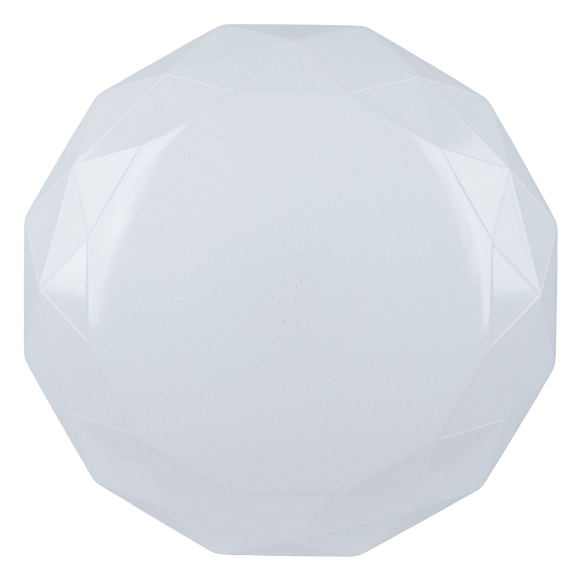 ULI-D226 72W-SW-50 DIAMOND-2 O3 Cветильник светодиодный накладной. Диммируемый. Пульт ДУ в-к. Теплый свет3000К-Белый свет4000К-Дневной свет6500К. 5500Лм. TM Uniel