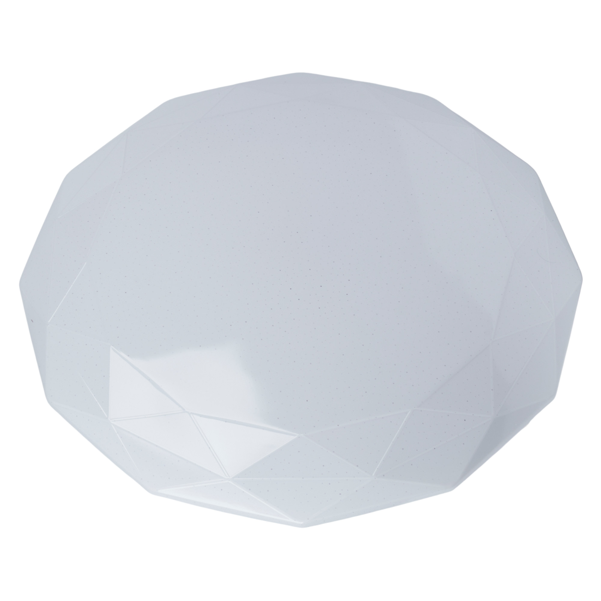 ULI-D226 72W-SW-50 DIAMOND-2 O3 Cветильник светодиодный накладной. Диммируемый. Пульт ДУ в-к. Теплый свет3000К-Белый свет4000К-Дневной свет6500К. 5500Лм. TM Uniel