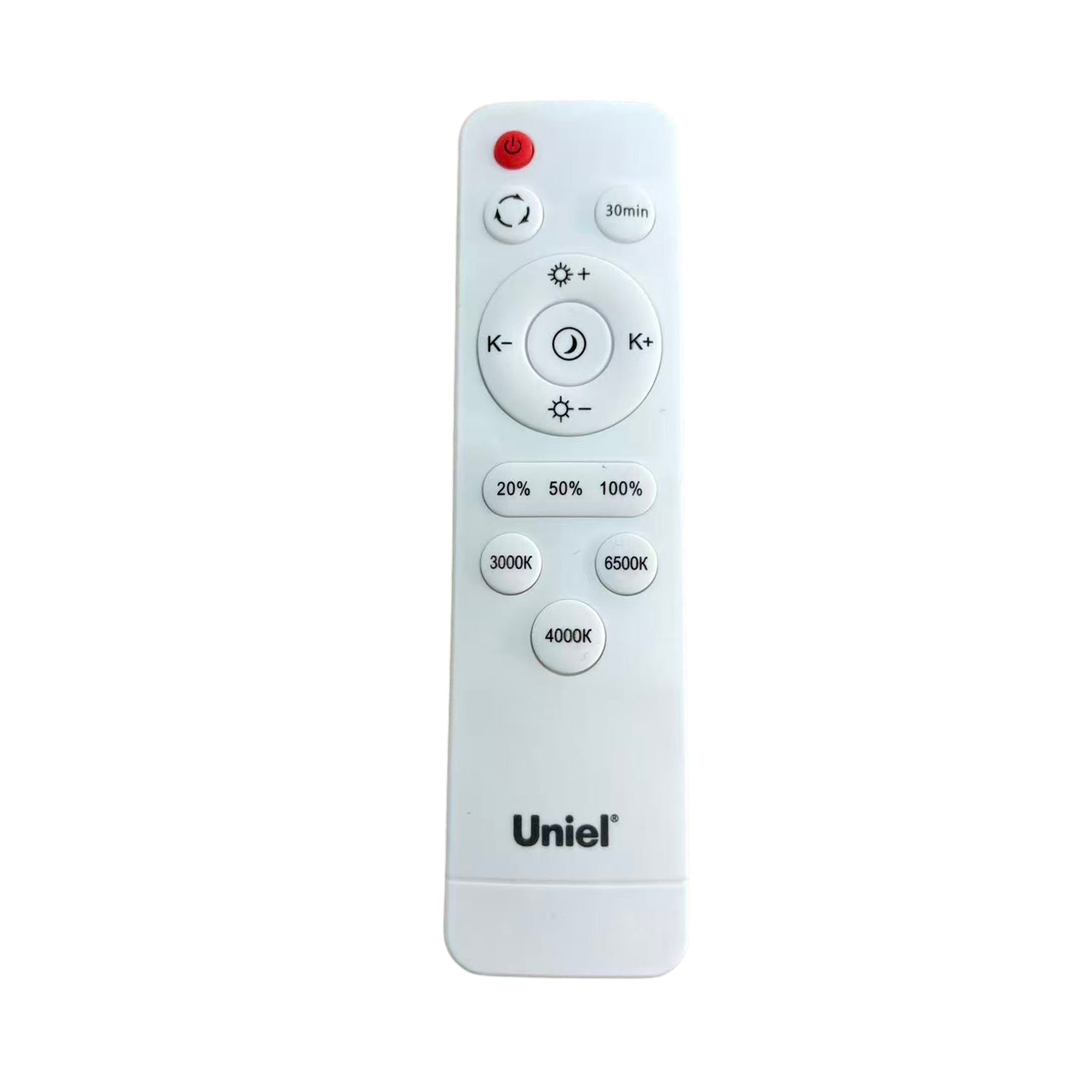 ULI-D226 72W-SW-50 DIAMOND-2 O3 Cветильник светодиодный накладной. Диммируемый. Пульт ДУ в-к. Теплый свет3000К-Белый свет4000К-Дневной свет6500К. 5500Лм. TM Uniel
