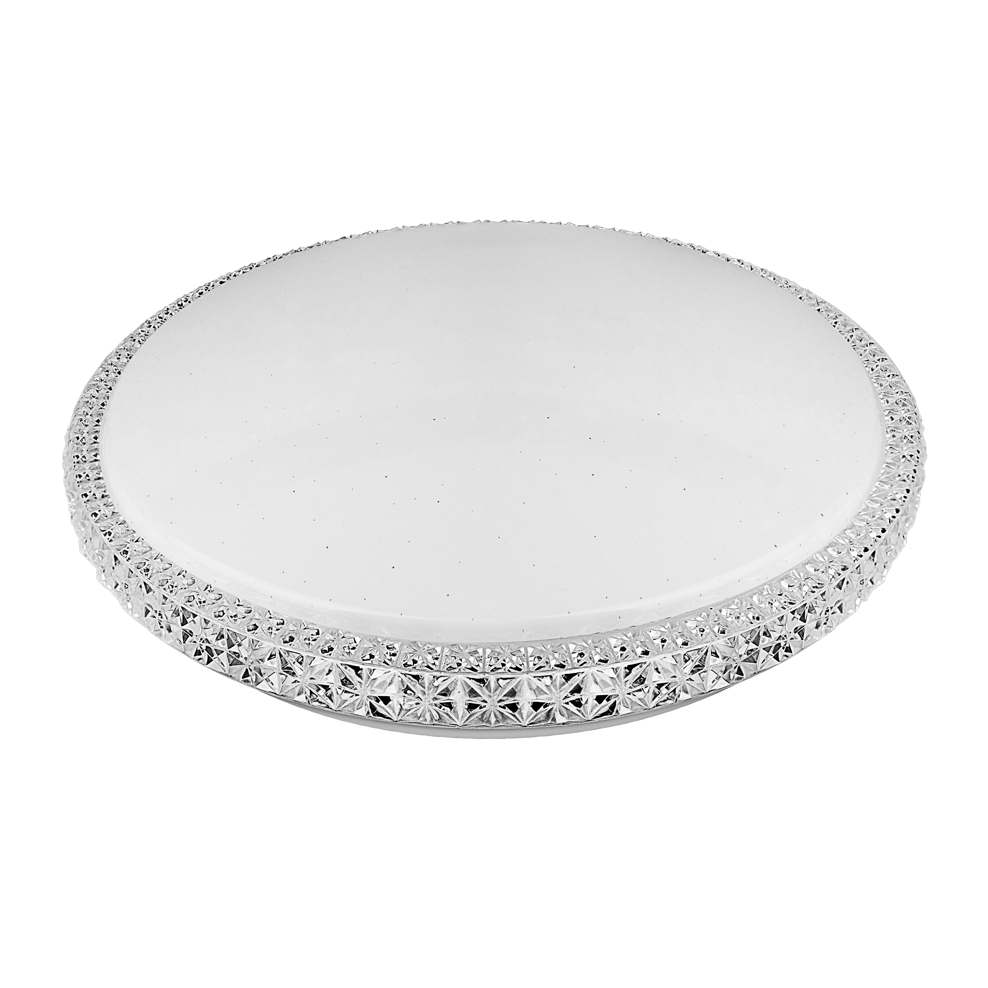 ULI-D238 60W-SW-46 ORION O3 Cветильник светодиодный накладной. Диммируемый. Пульт ДУ в-к. Теплый свет3000К-Белый свет4000К-Дневной свет6500К. 5500Лм. TM Uniel