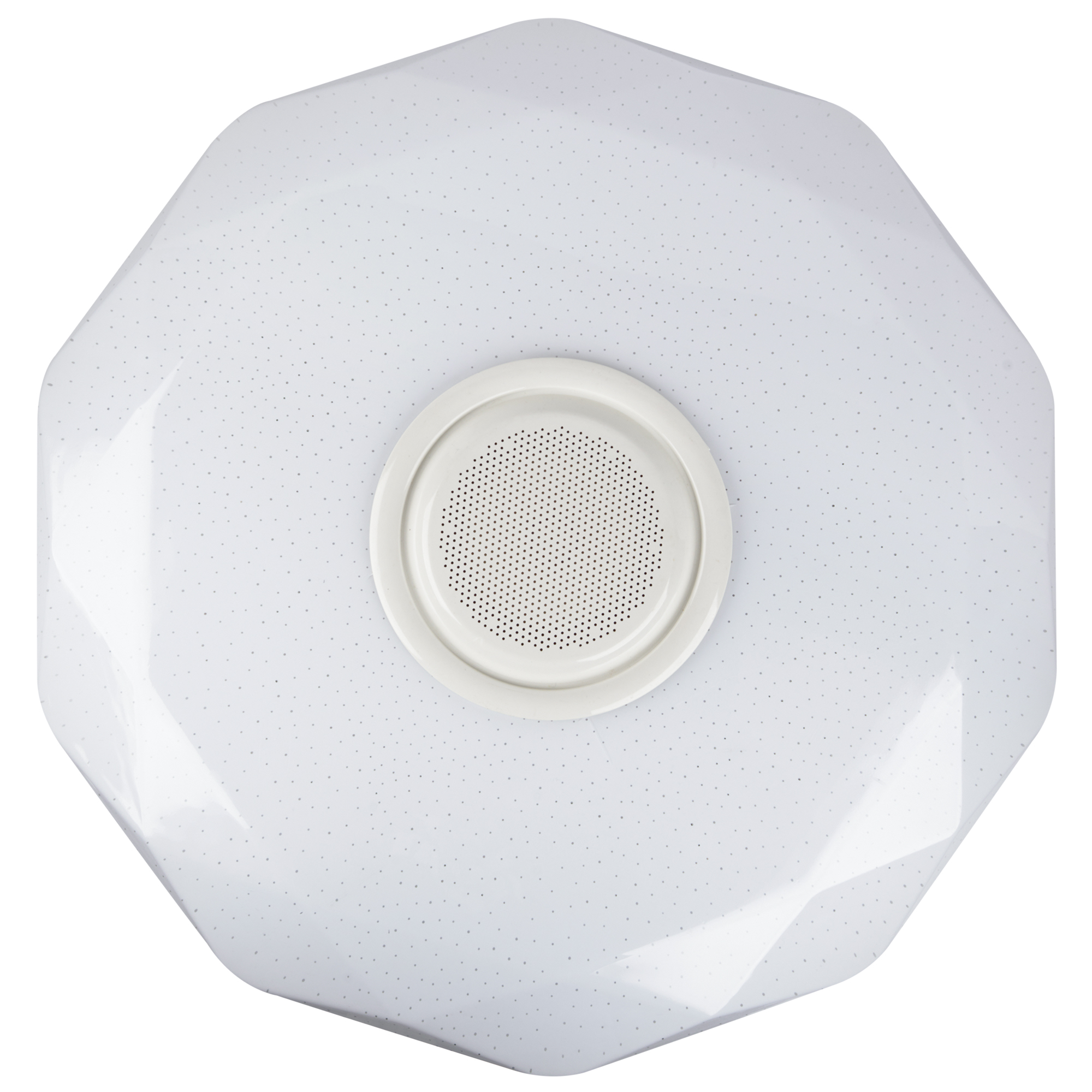 ULI-D292 70W-SW+RGB-50 VENUS O3 Cветильник светодиодный накладной с Bluetooth колонкой. Диммируемый. Пульт ДУ в-к. Теплый свет3000К-Белый свет4000К-Дневной свет6500К-RGB. 5400Лм. TM Uniel